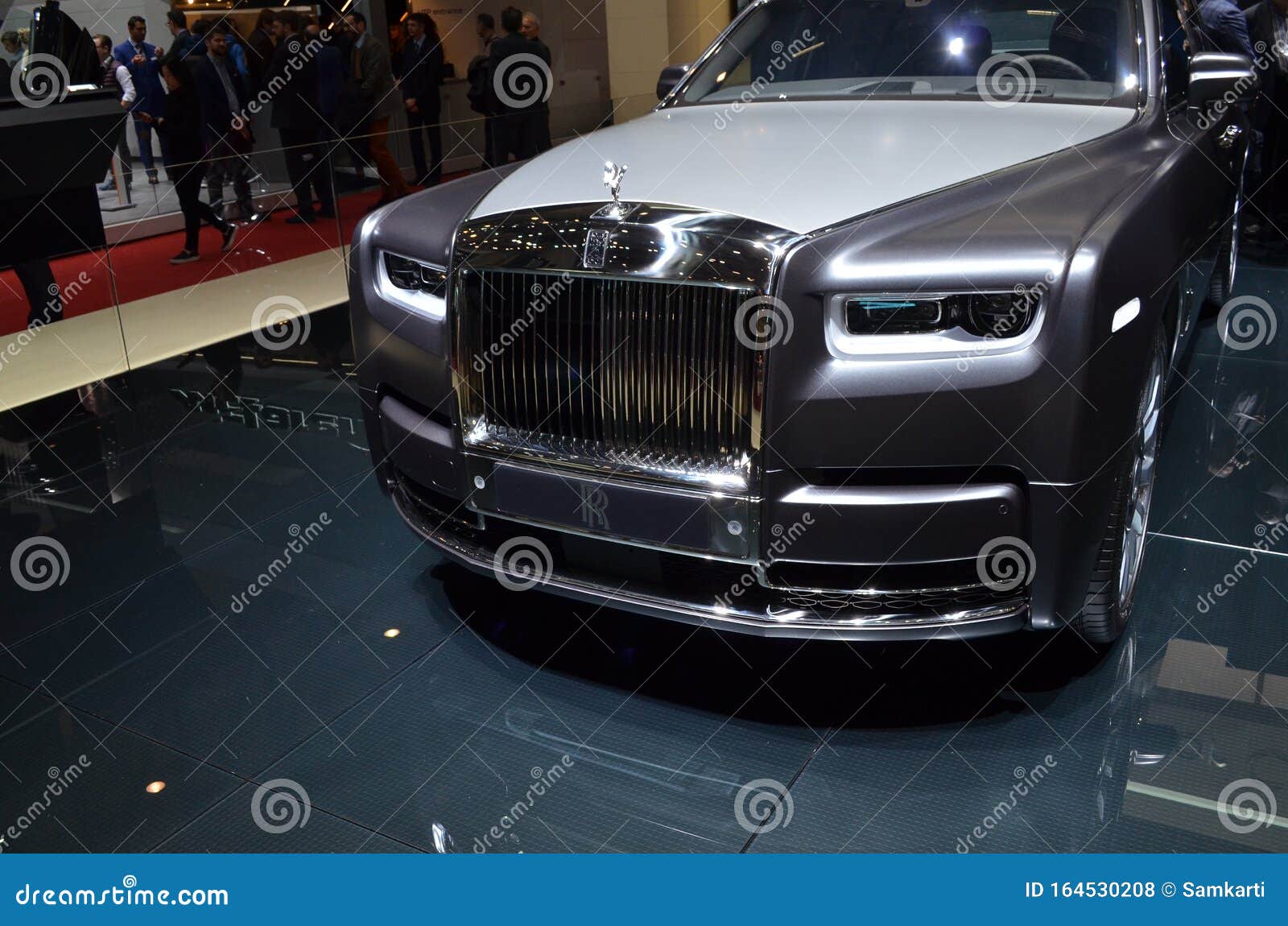 Geneva, Switzerland, March 062018 Rolls Royce Phantom One of One at