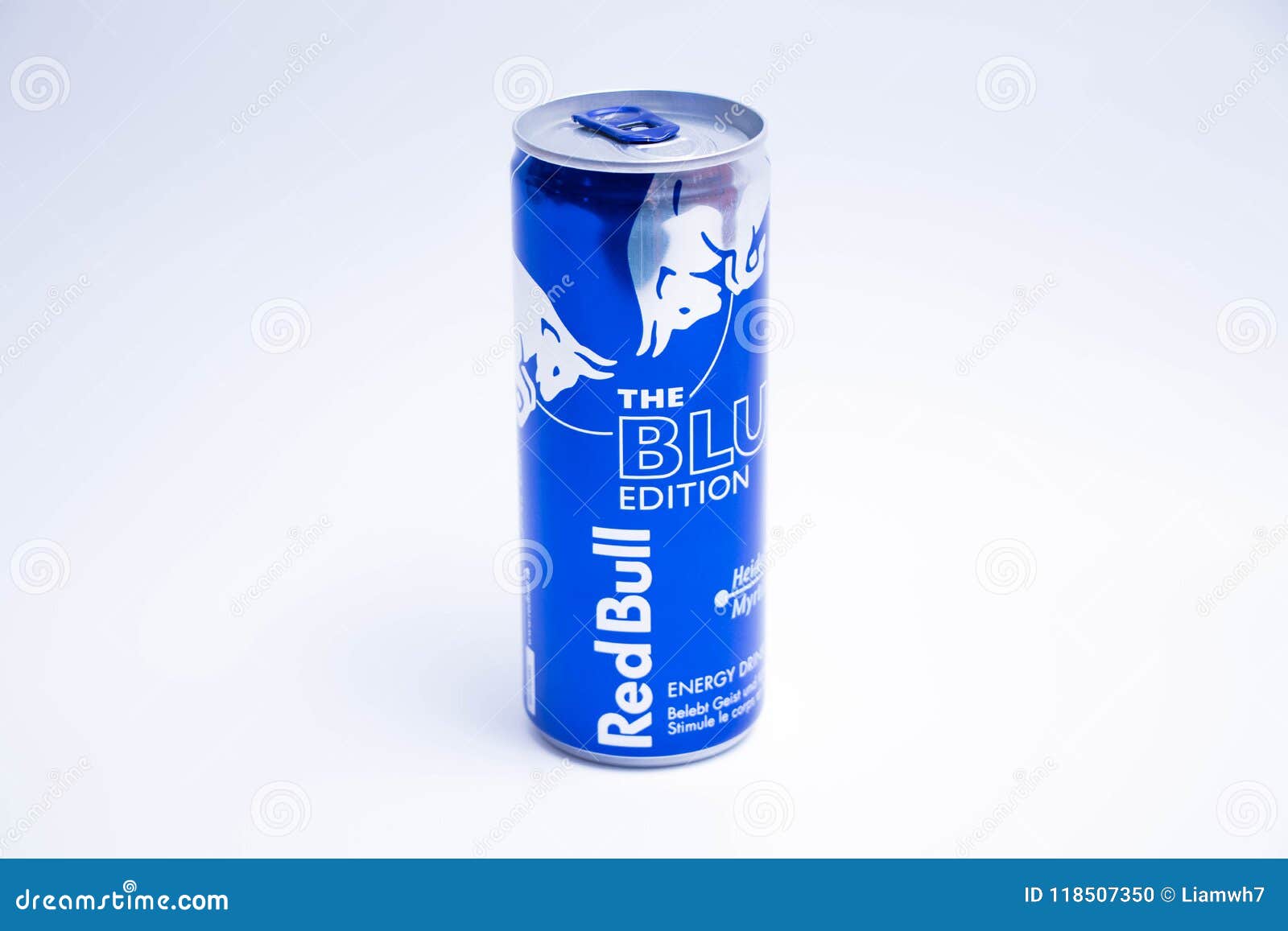 Massakre leder Korrespondance Geneva/switzerland - 11.06.2018 : Red Bull Limited Edition Summer Blueberry  Blue Myrtille Editorial Image - Image of caffeine, beer: 118507350