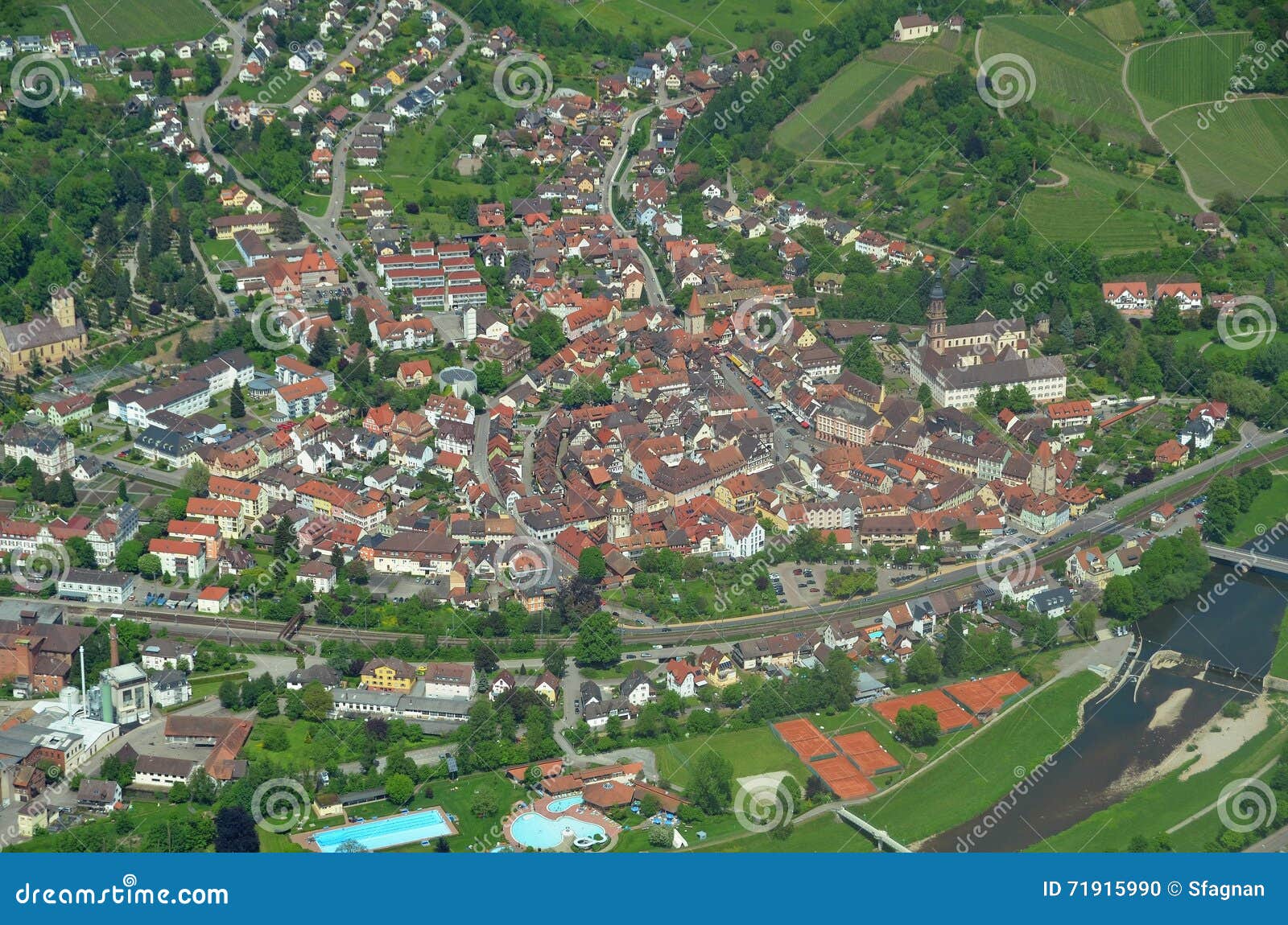 gengenbach aerial