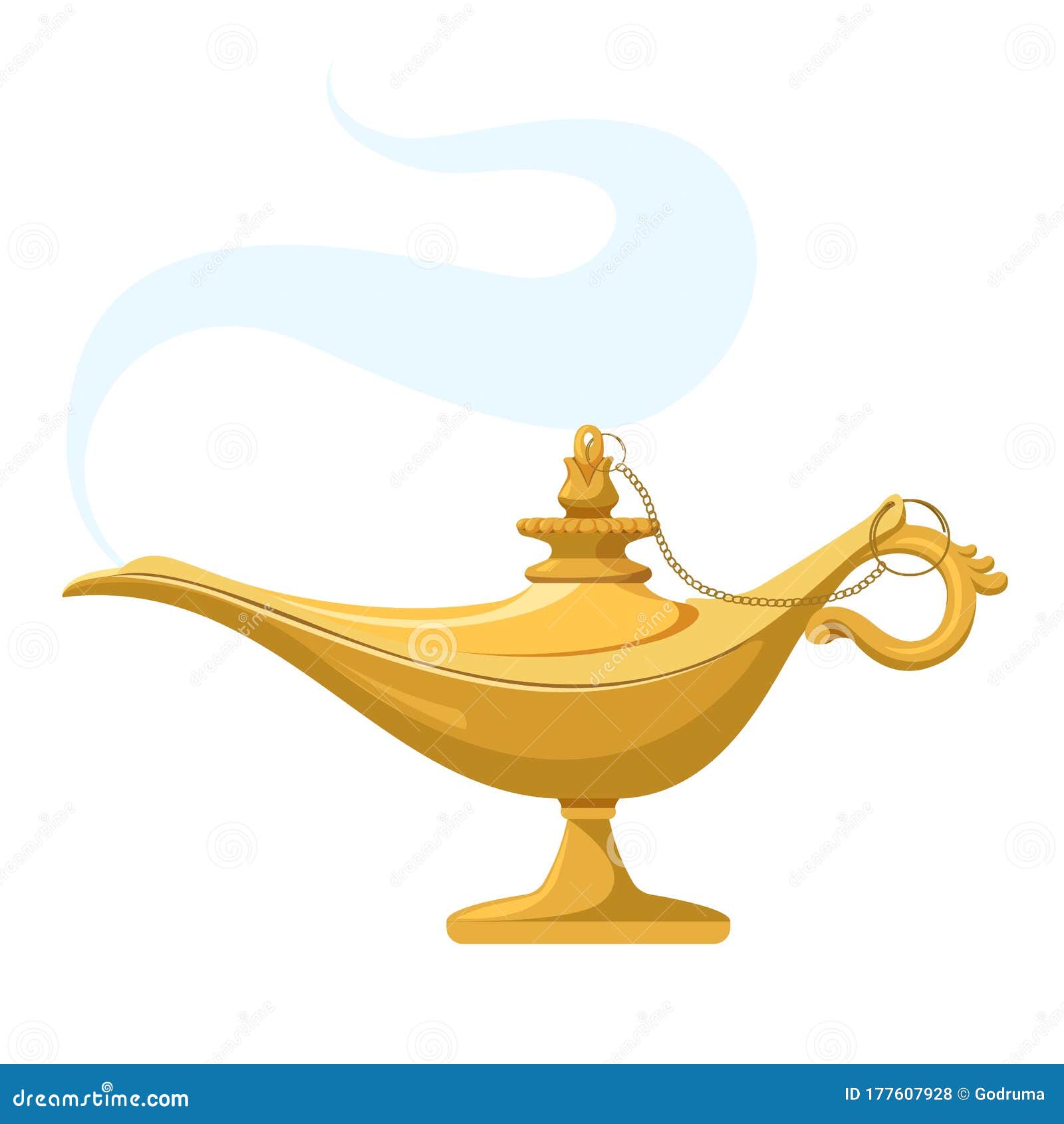 I dream of genie lamp