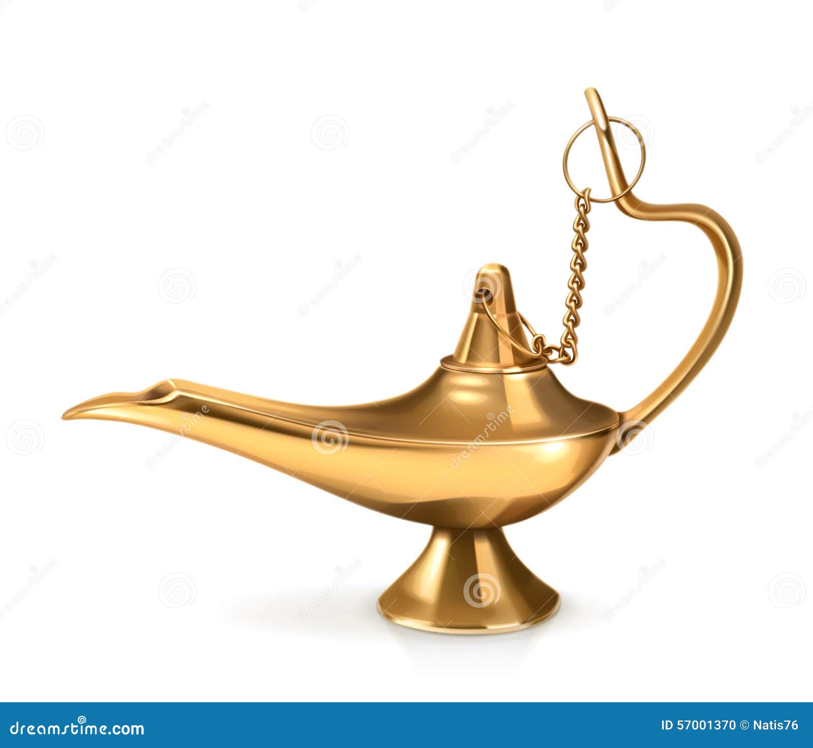 genie lamp,  