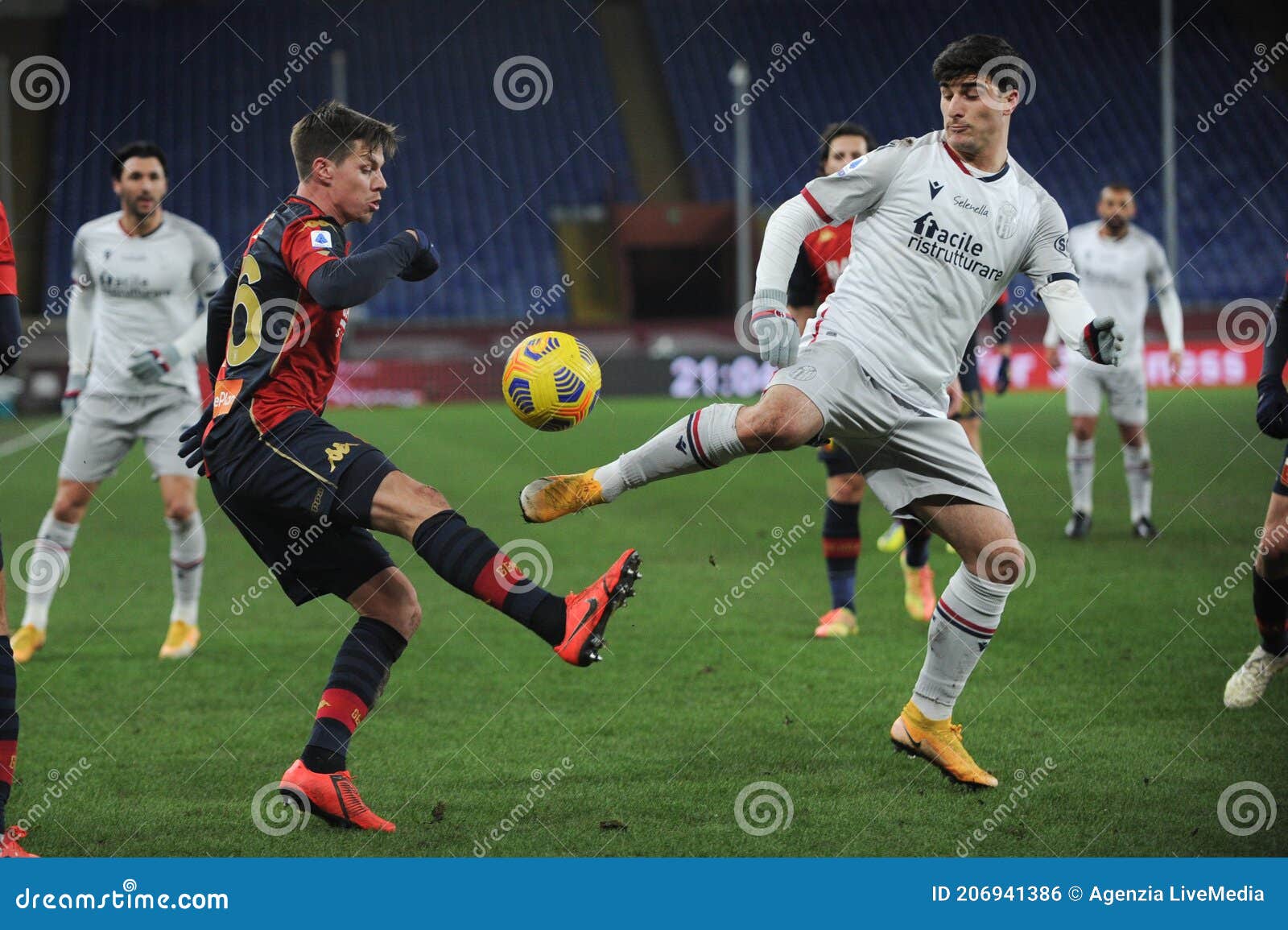 Cagliari, Italy. 22nd May, 2021. Miha Zajc of Genoa during