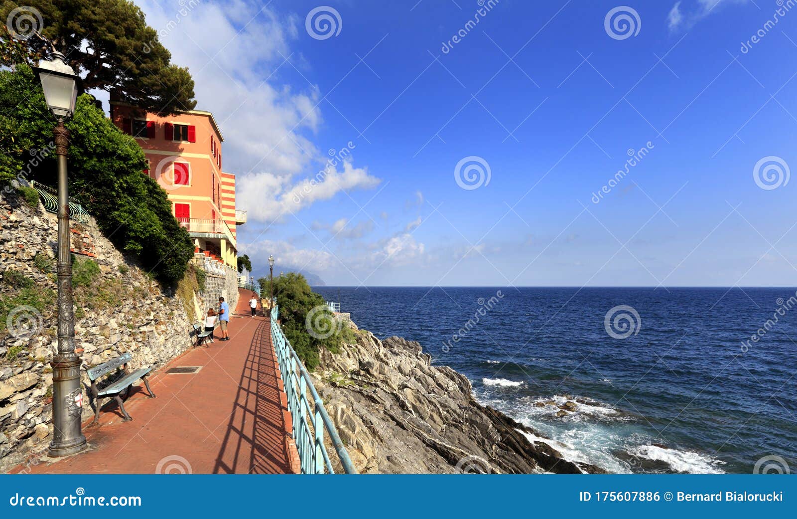 Anita Garibaldi Passeggiata Stock Photos - Free Royalty-Free