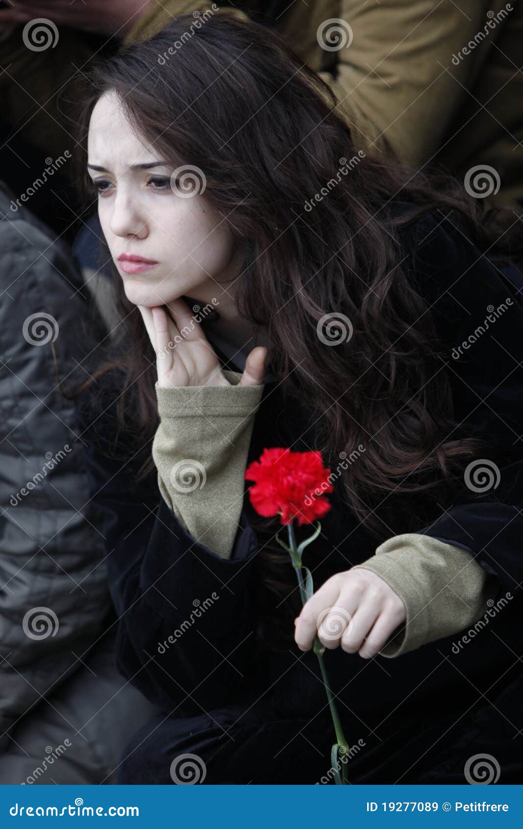 Genocidio armenio. ESTAMBUL - 24 DE ABRIL: Ceremonia en Estambul  'muertes armenias de los honores cuadrados de s Taksim, 24 de abril de 2011 en Estambul, Turquía.