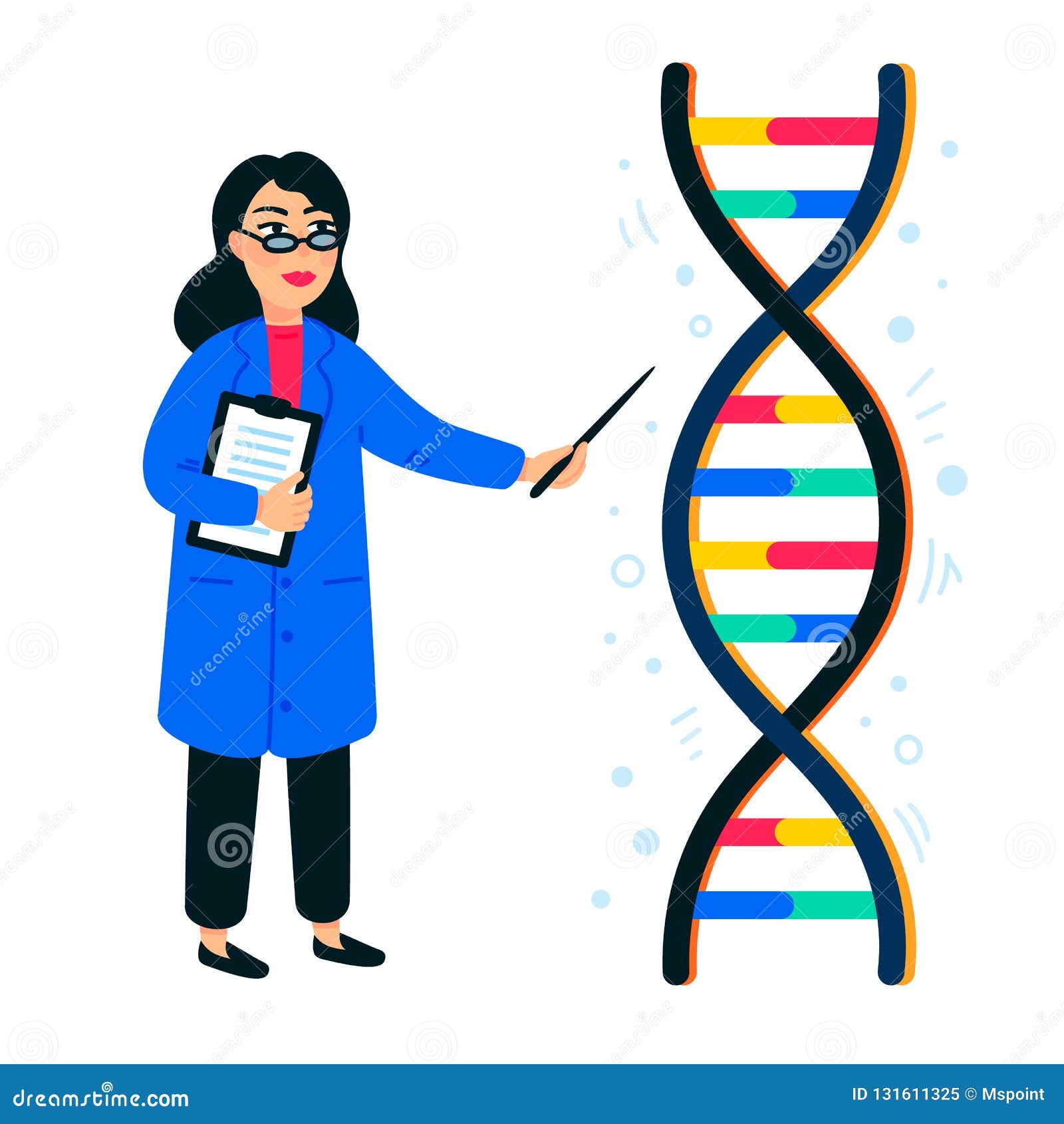 Genoma Que Ordena Concepto Científico Y Hélice Femeninos De La DNA En El  Fondo, El Genoma O La Estructura Blanco Del Gen GENOMA H Ilustración del  Vector - Ilustración de informe, cromosoma: