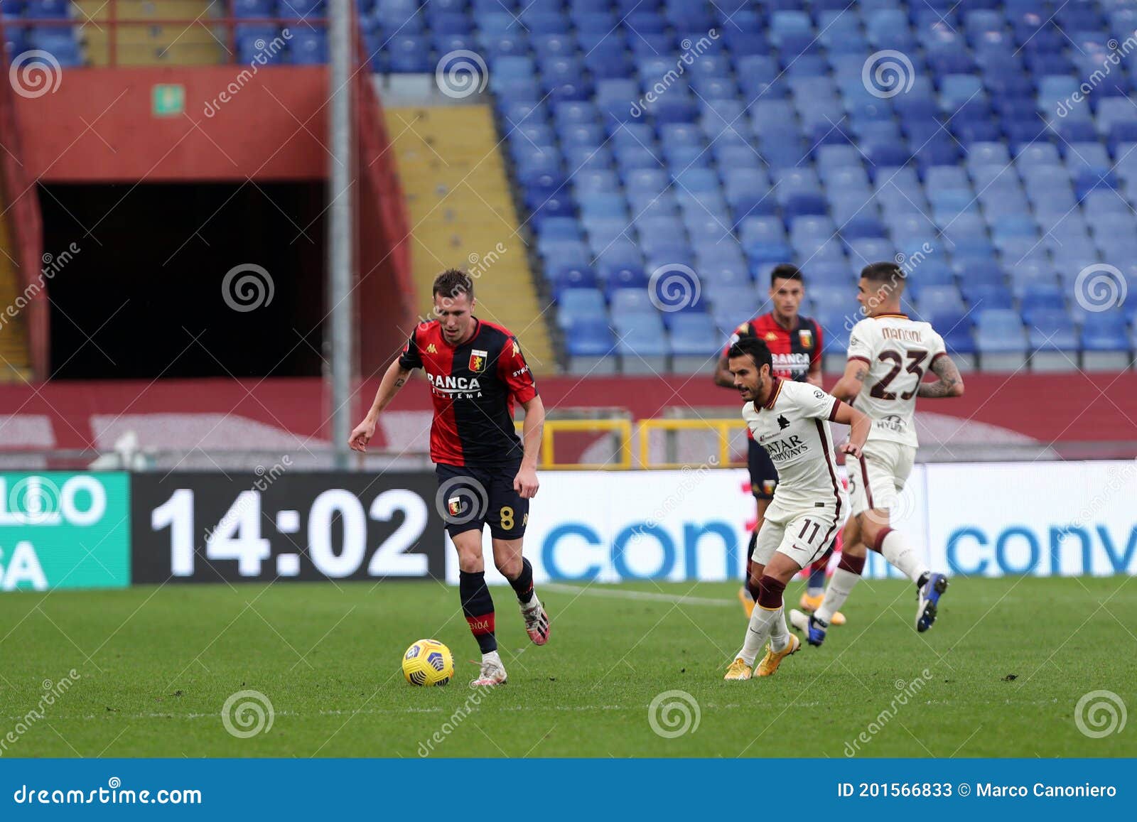 UC Sampdoria vs Genoa FC editorial image. Image of genoa - 191404685