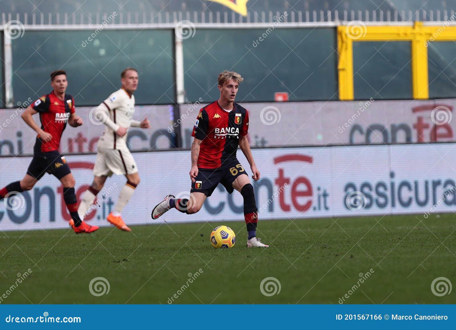 Nicolo Rovella Juventus Fc Looks On Editorial Stock Photo - Stock Image