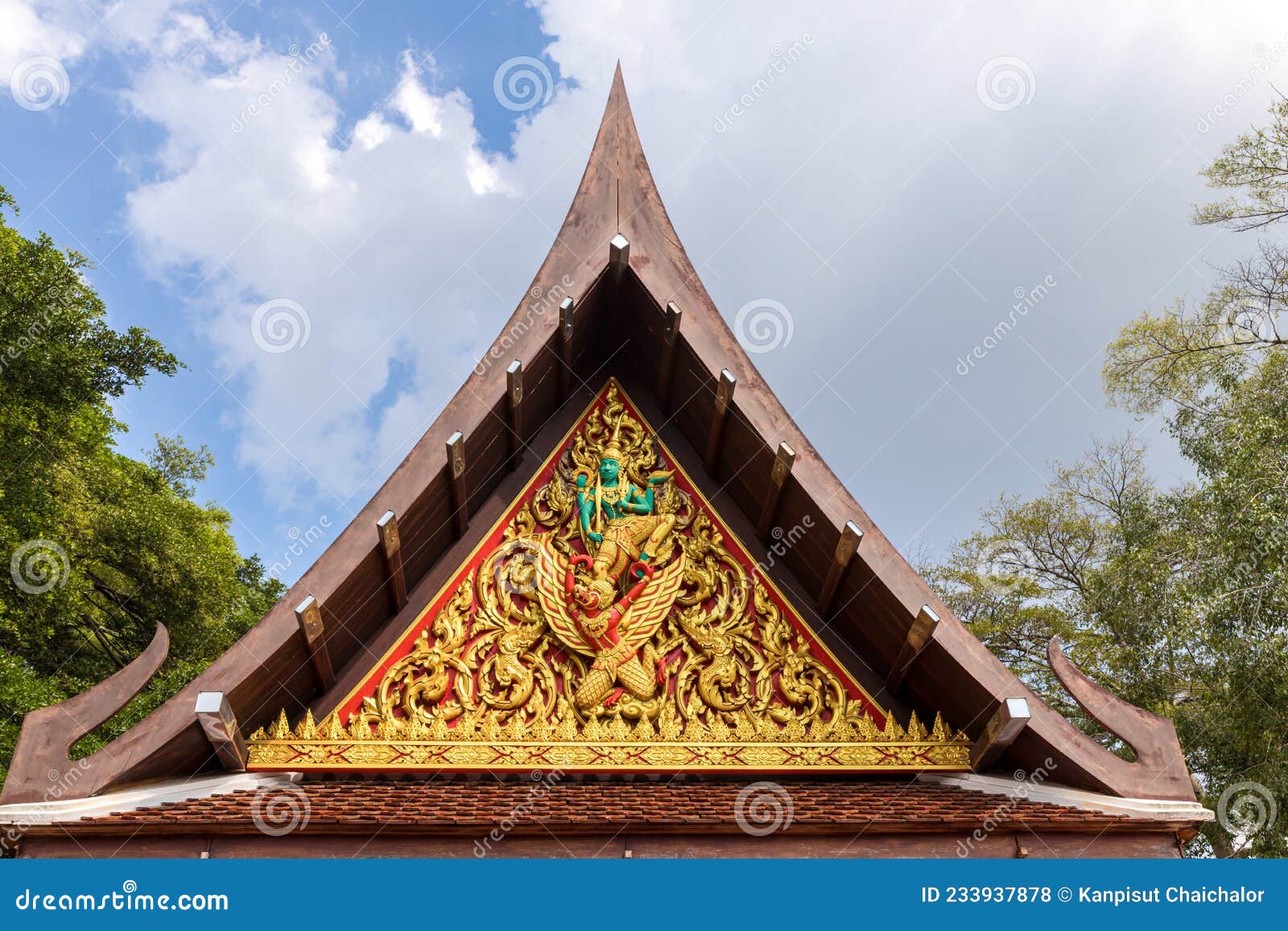 Genreric Thai Art Sculpture To Decorate Home, Building, Temple ...