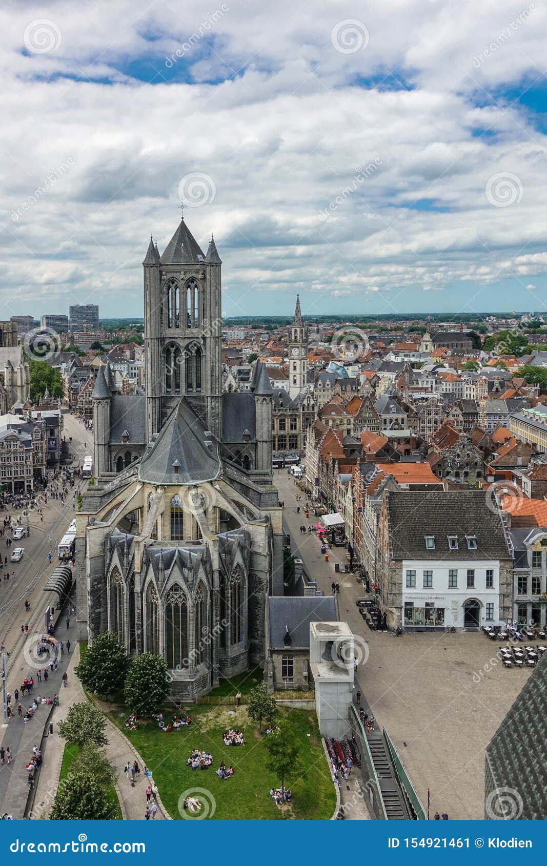 Met opzet Specificiteit Adverteerder Sint Niklaas Church in Gent, Flanders, Belgium Editorial Photo - Image of  nicolas, sint: 154921461