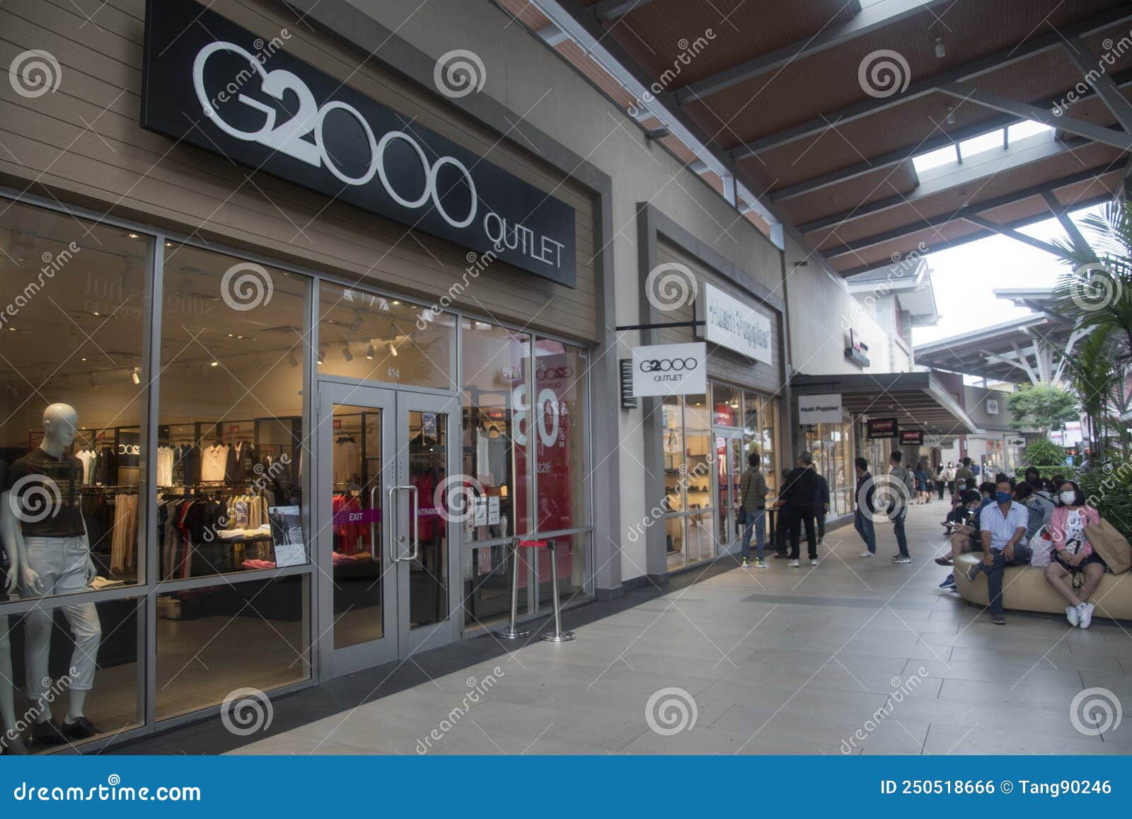 G2000 Store and Sign in Genting Highland Premium Outlet, Malaysia Editorial  Photo - Image of apparel, color: 250518666