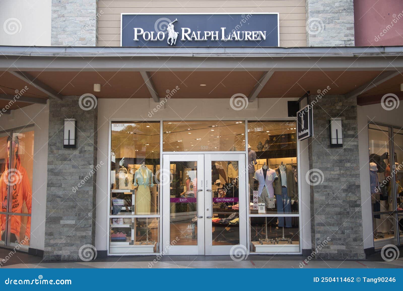 Polo Ralph Lauren Store and Sign in Genting Highland Premium Outlet,  Malaysia Editorial Photography - Image of illustrative, clothing: 250411462
