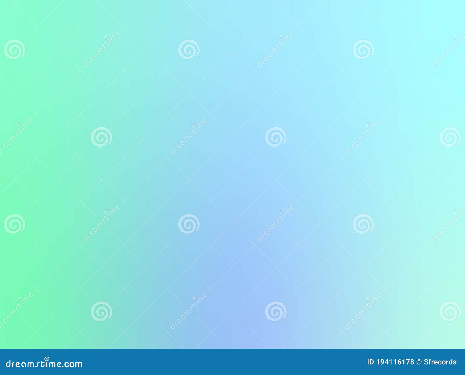 Gentle Blue Gradient Background for Ad & Presentation Stock