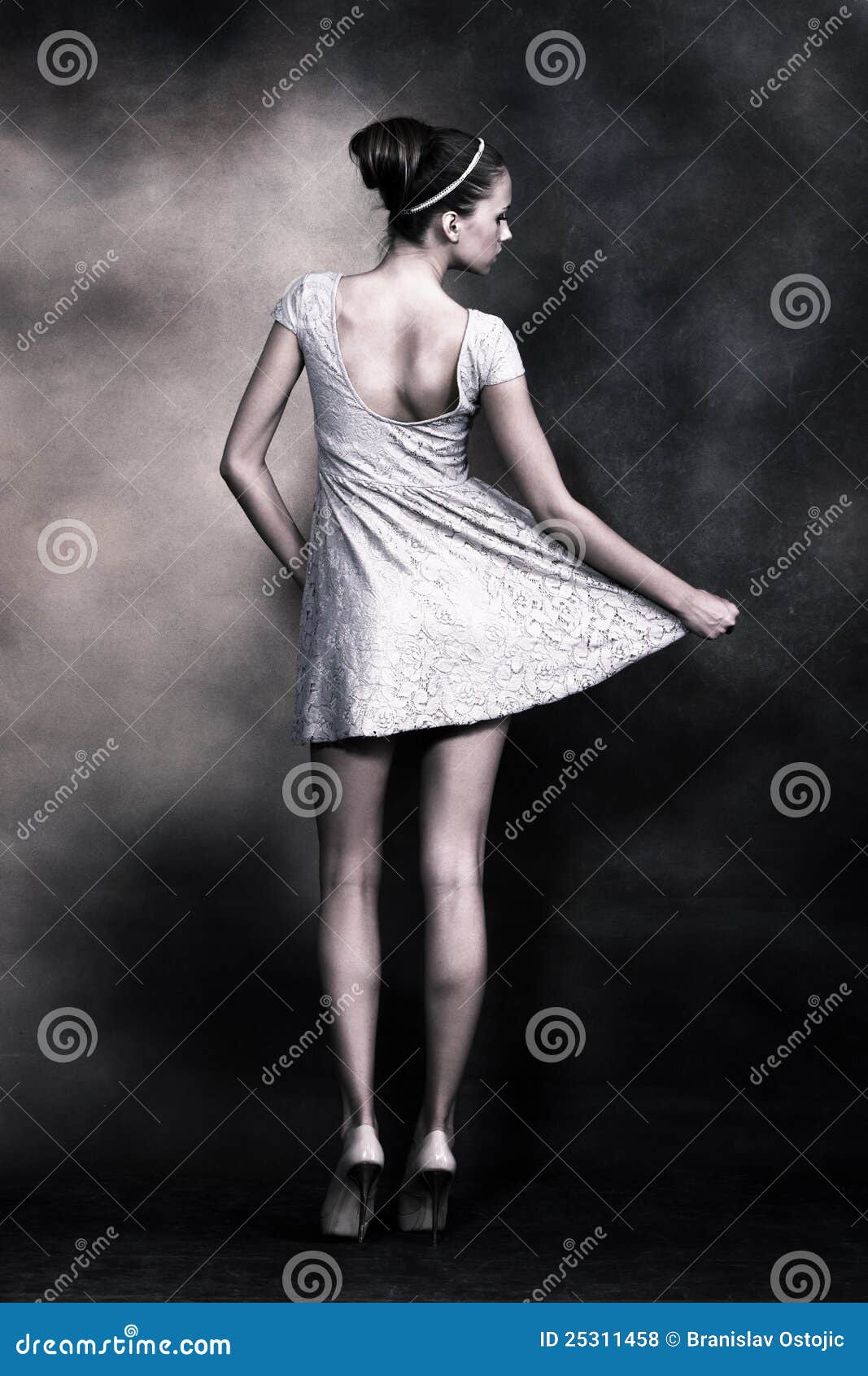Gentle woman stock photo. Image of shot, woman, tender 25311458