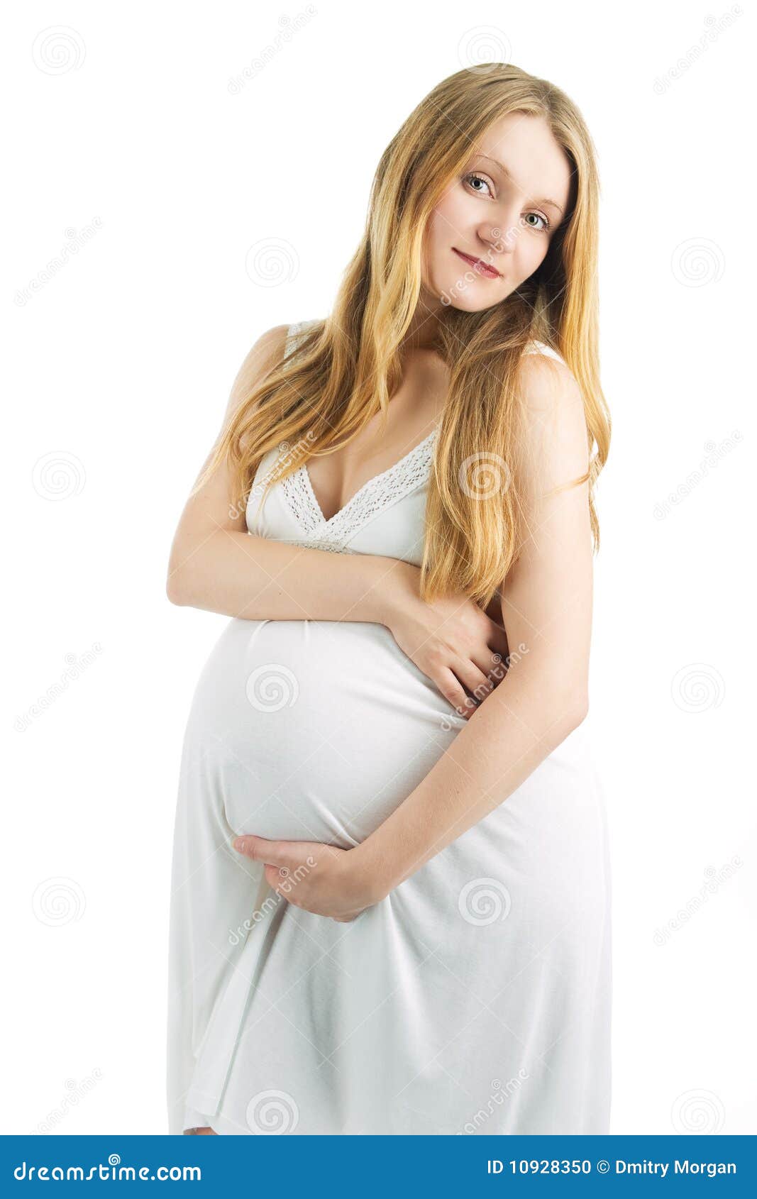 pretty pregnant blonde white naked photo