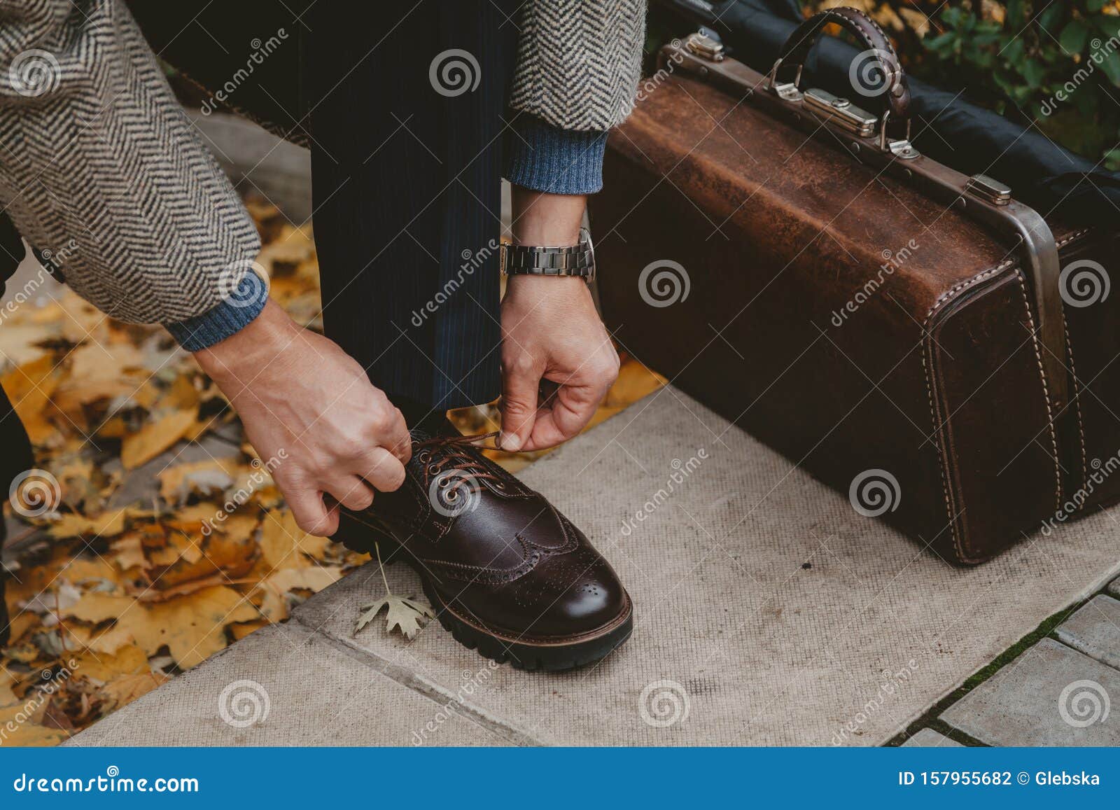 shoes nearby
