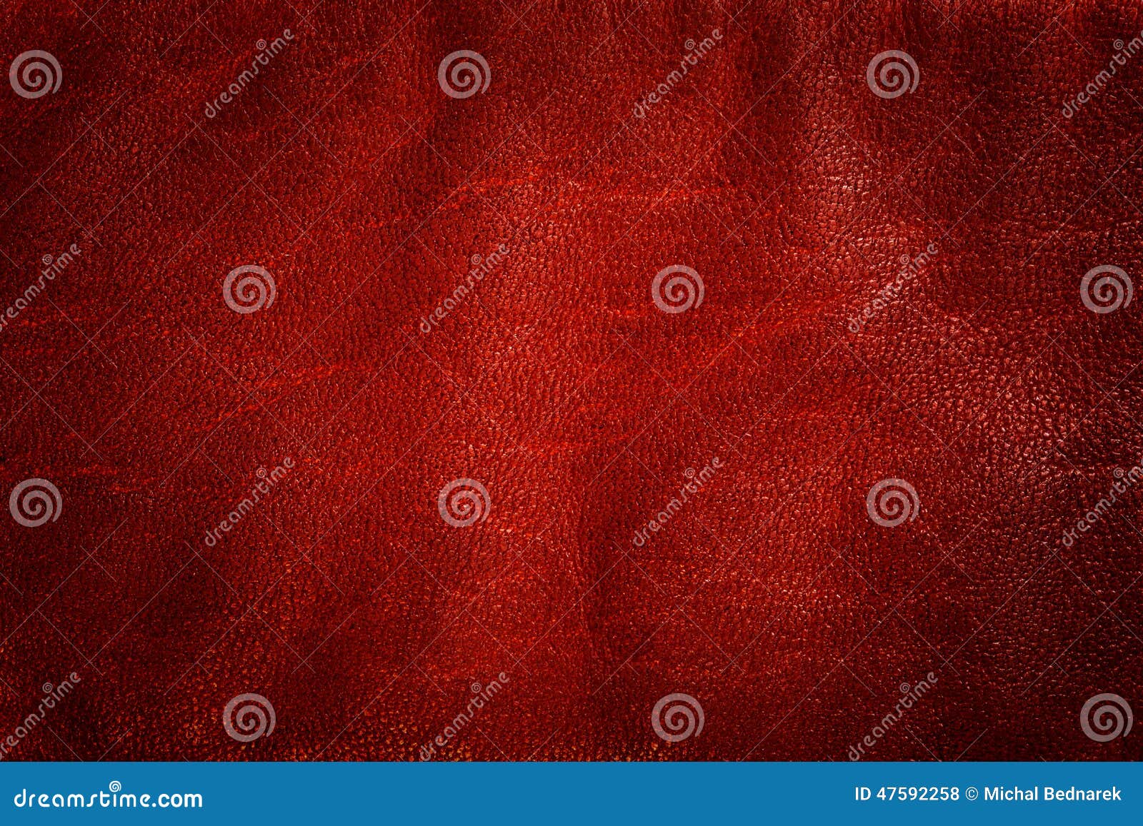 genuine red leather background, pattern, texture.