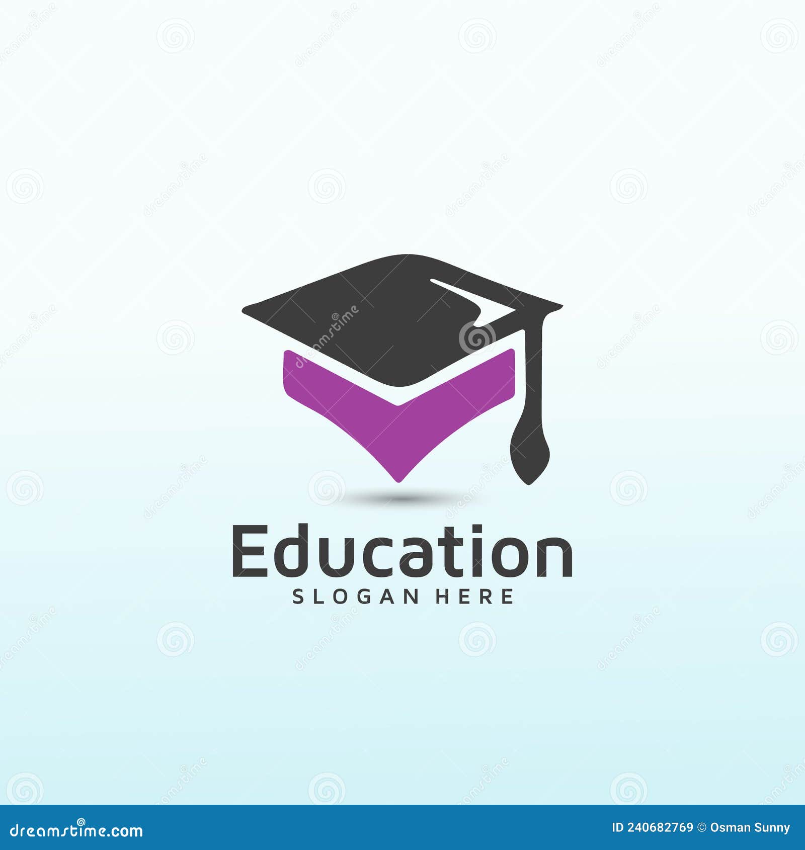 genuine tutors  logo  for education