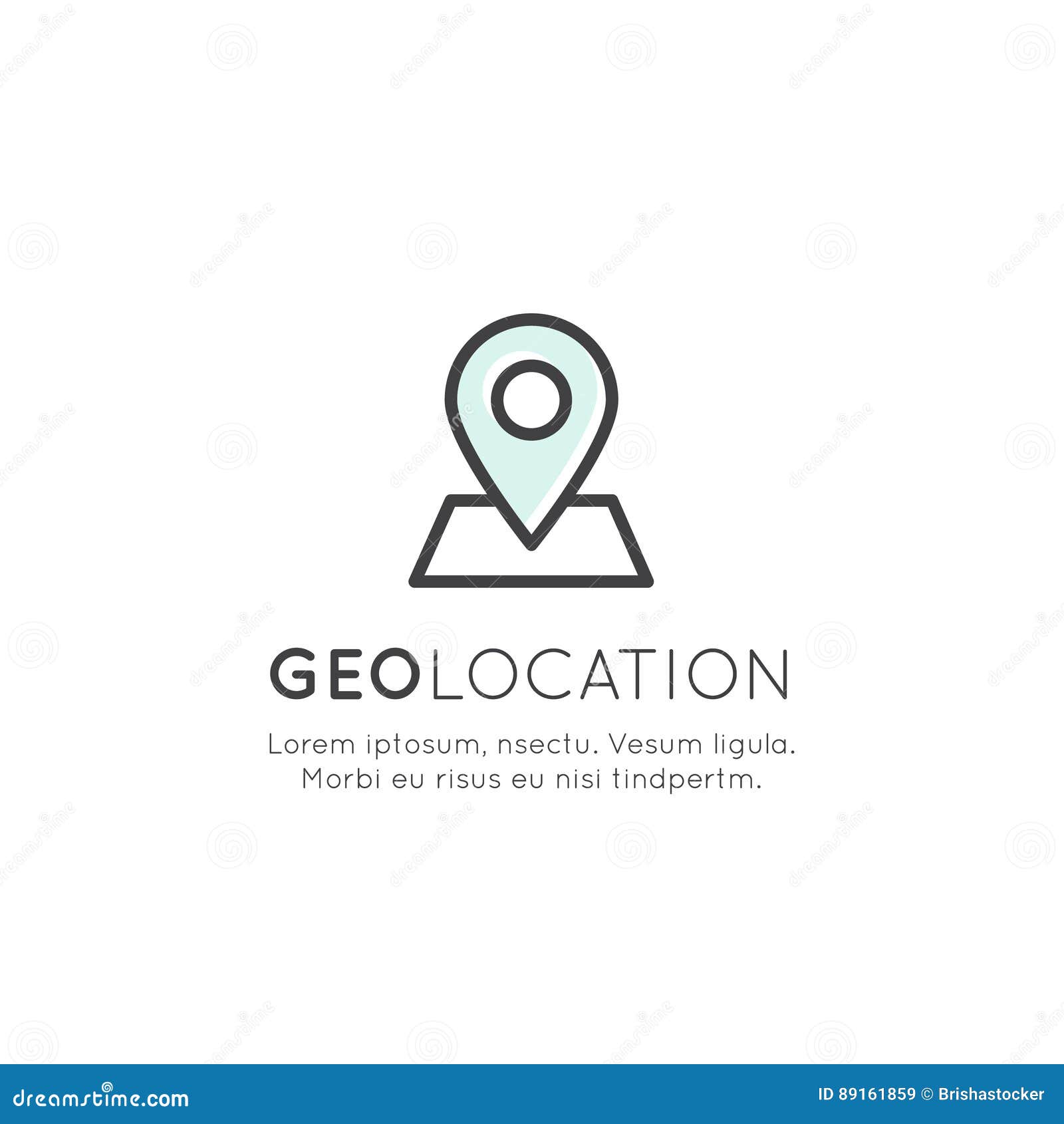 geo location tag, proximity marketing, global network connection, location identification