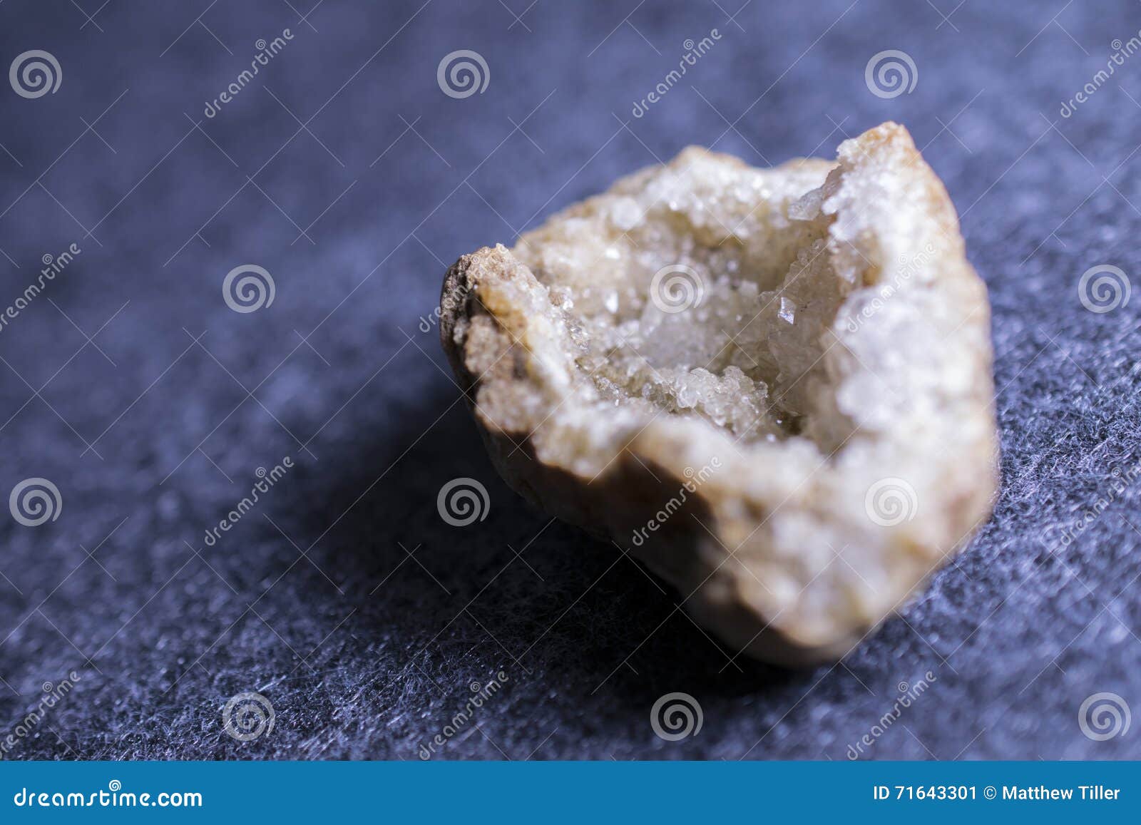 Geode Crystals stock image. Image of nature, rock, geological 71643301