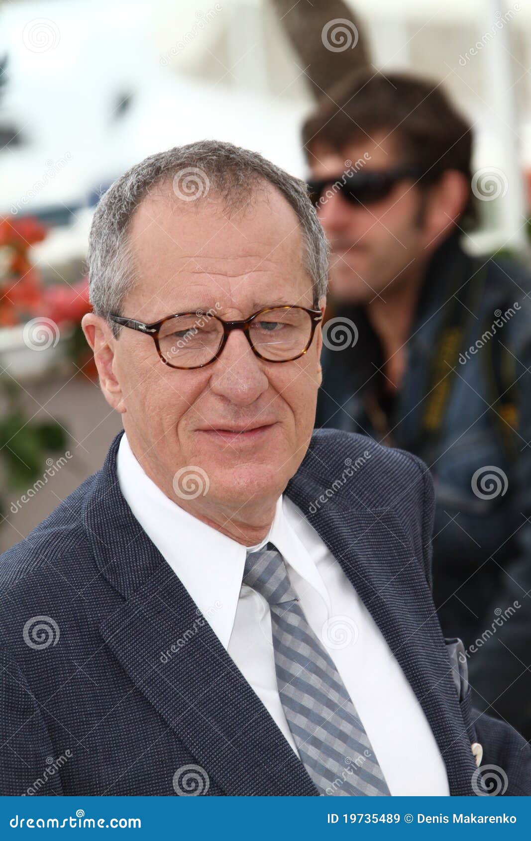 Geoffrey Rush editorial stock image. Image of artist - 19735489