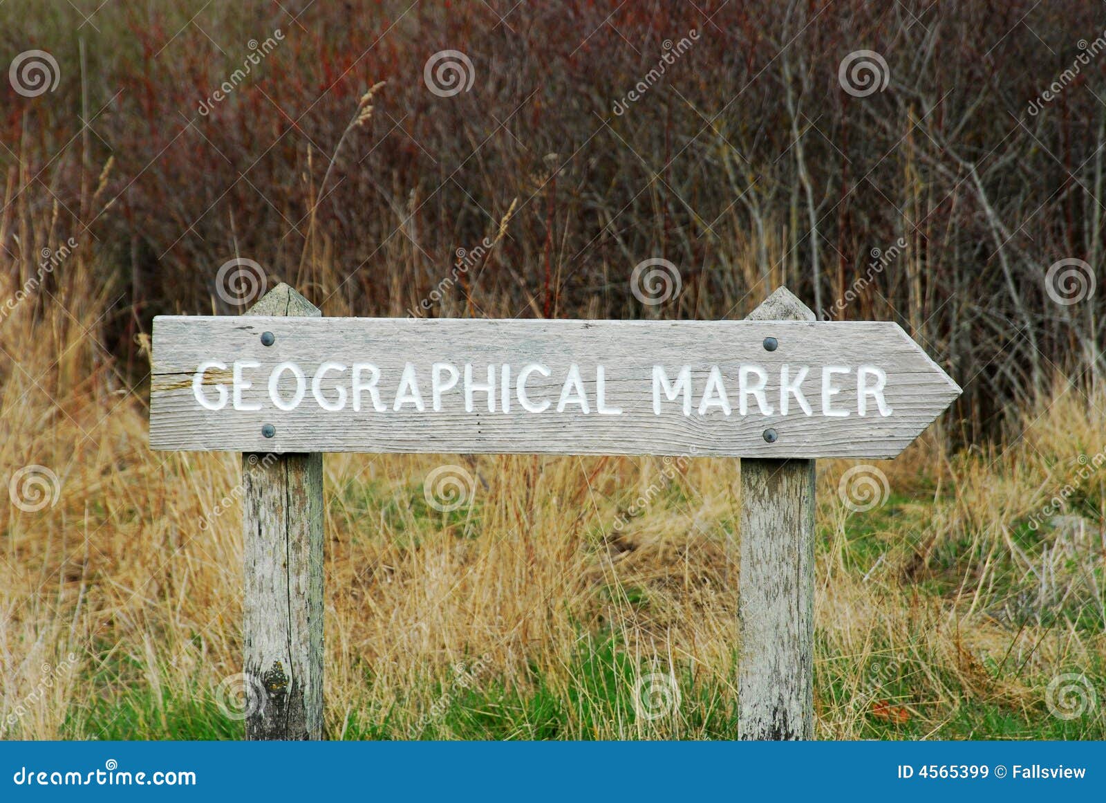 geographical marker