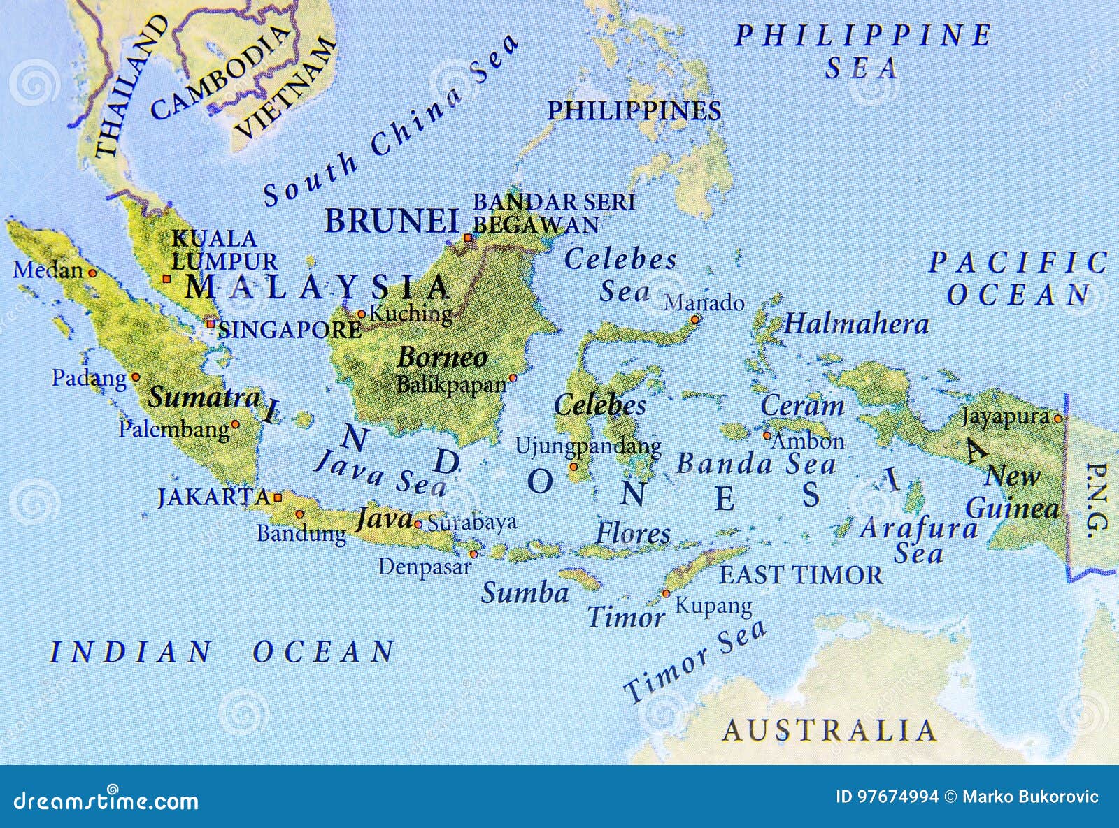 Malaysia Weltkarte / Karte Von Penang Insel In Malaysia Welt Atlas De