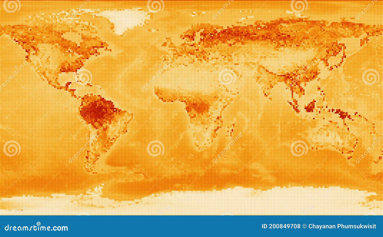 geography earthmap digital global world map art small ball red hot tone