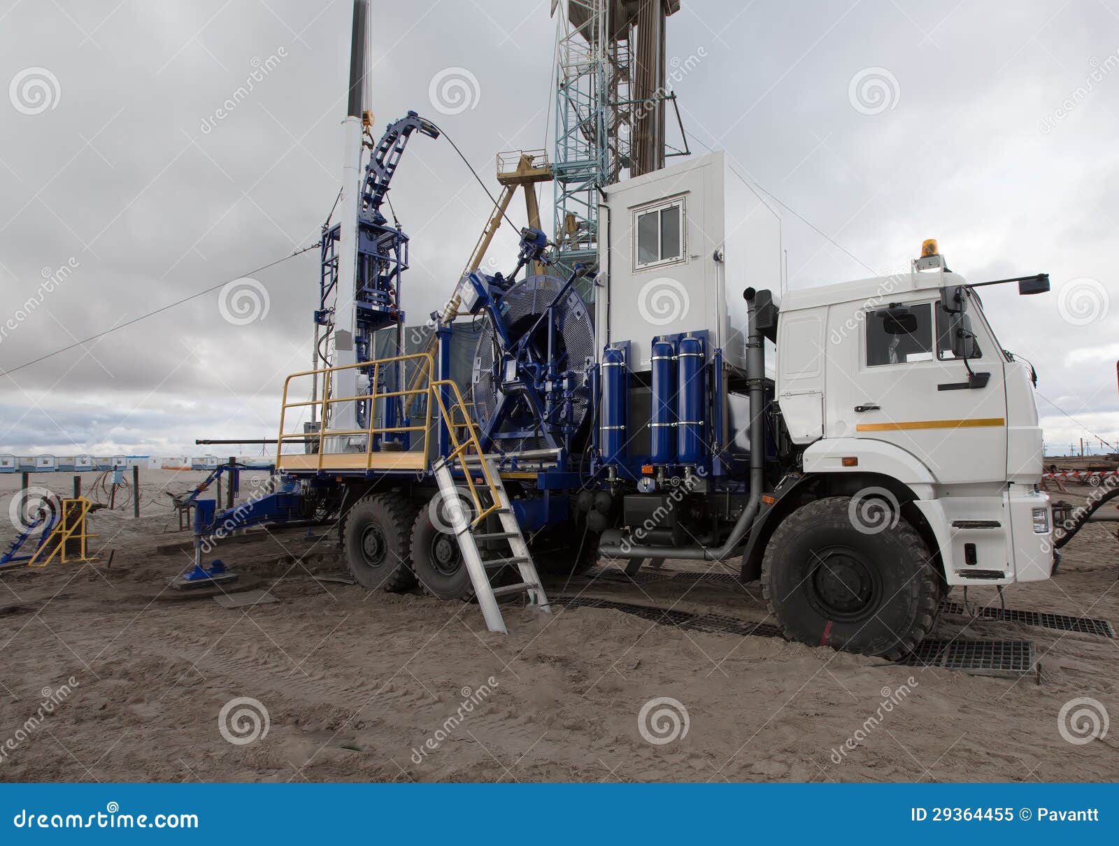 Geological machine stock image. Image of construction 29364455