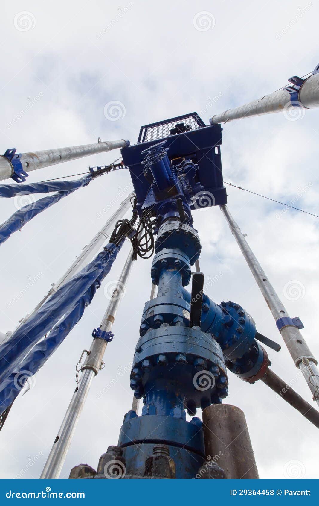 Geological Machine Equipment Stock Photo Image of industry, oilfield