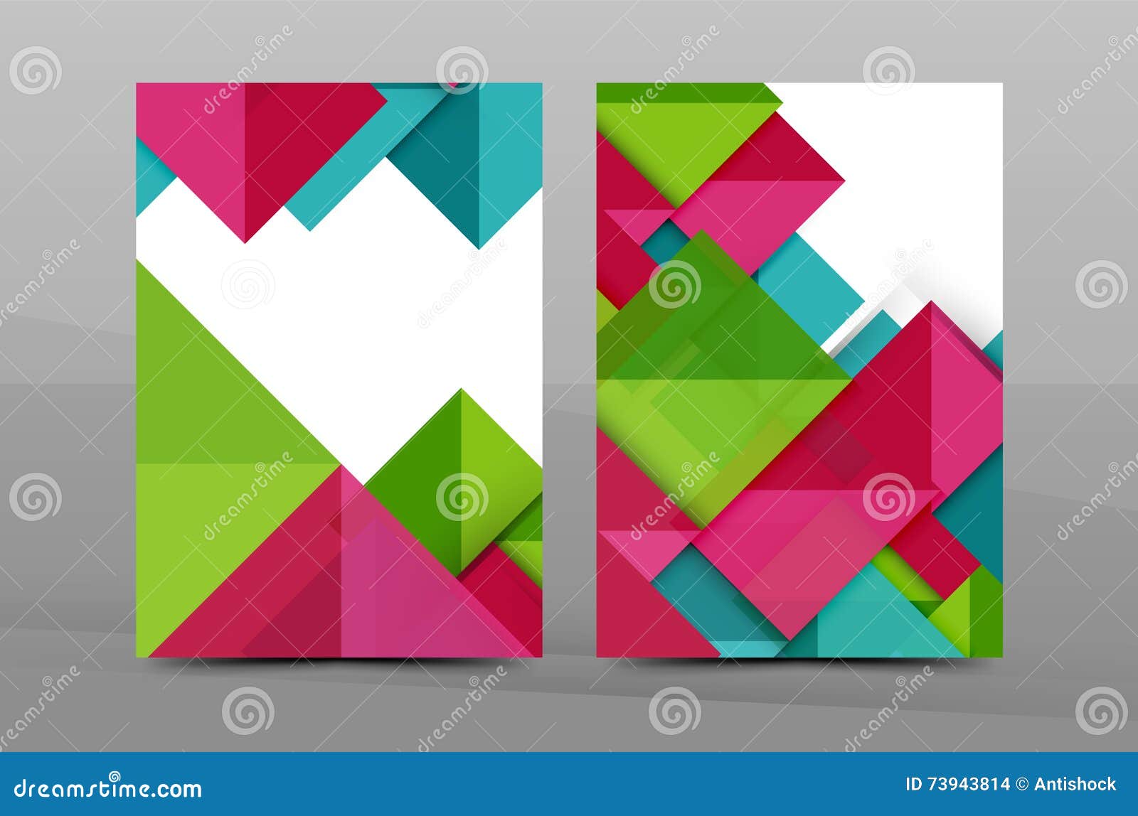 Geometric Abstract Background Stock Vector - Illustration of pattern, color:  73943814