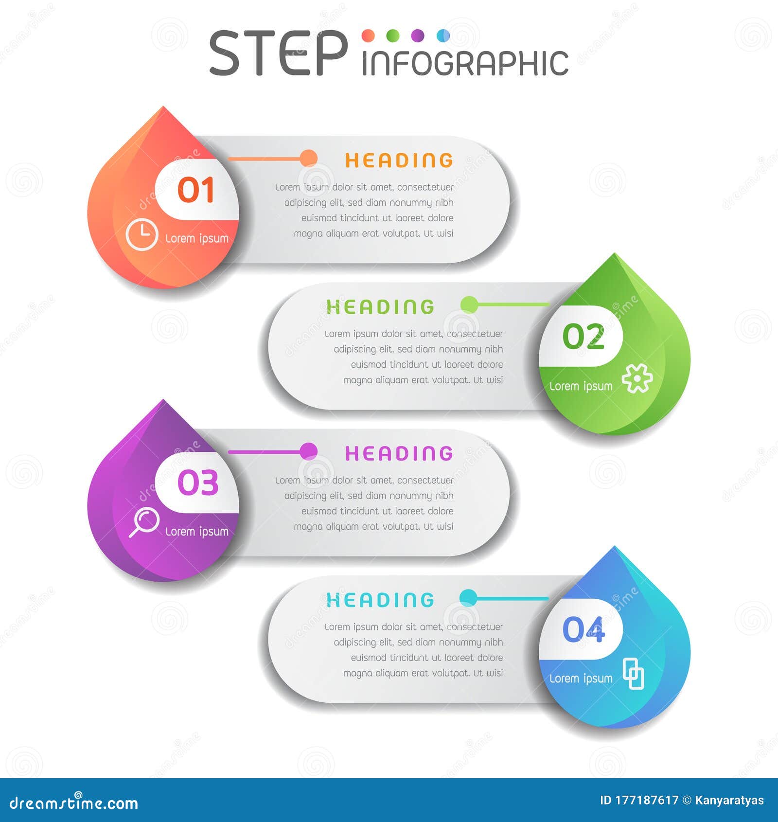geometric banner s with steps,options,milestone,processes or workflow.business data visualization.creative step infographic