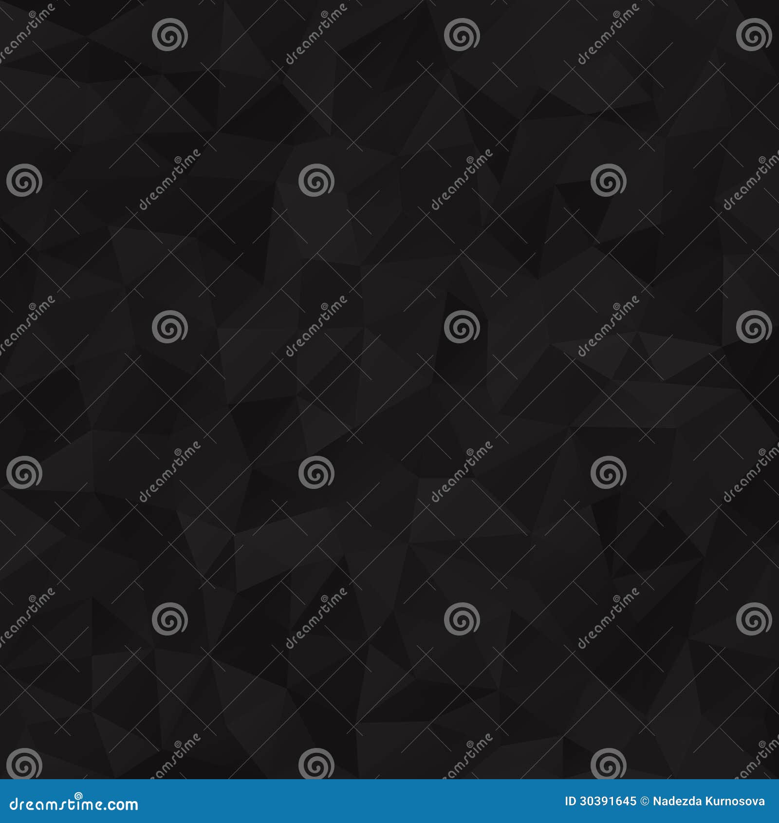 Geometric black background stock vector. Illustration of paper 30391645