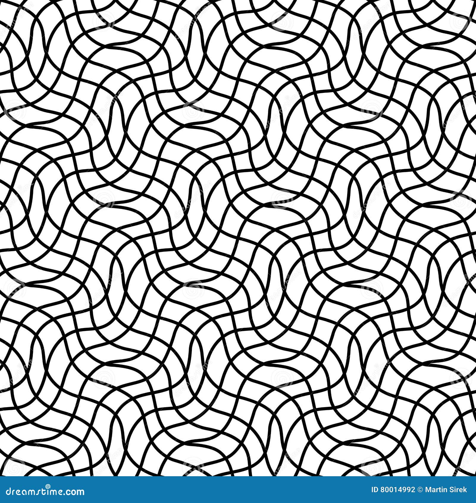 Geometric Black and White Graphic Design Print Pattern Stock Vector