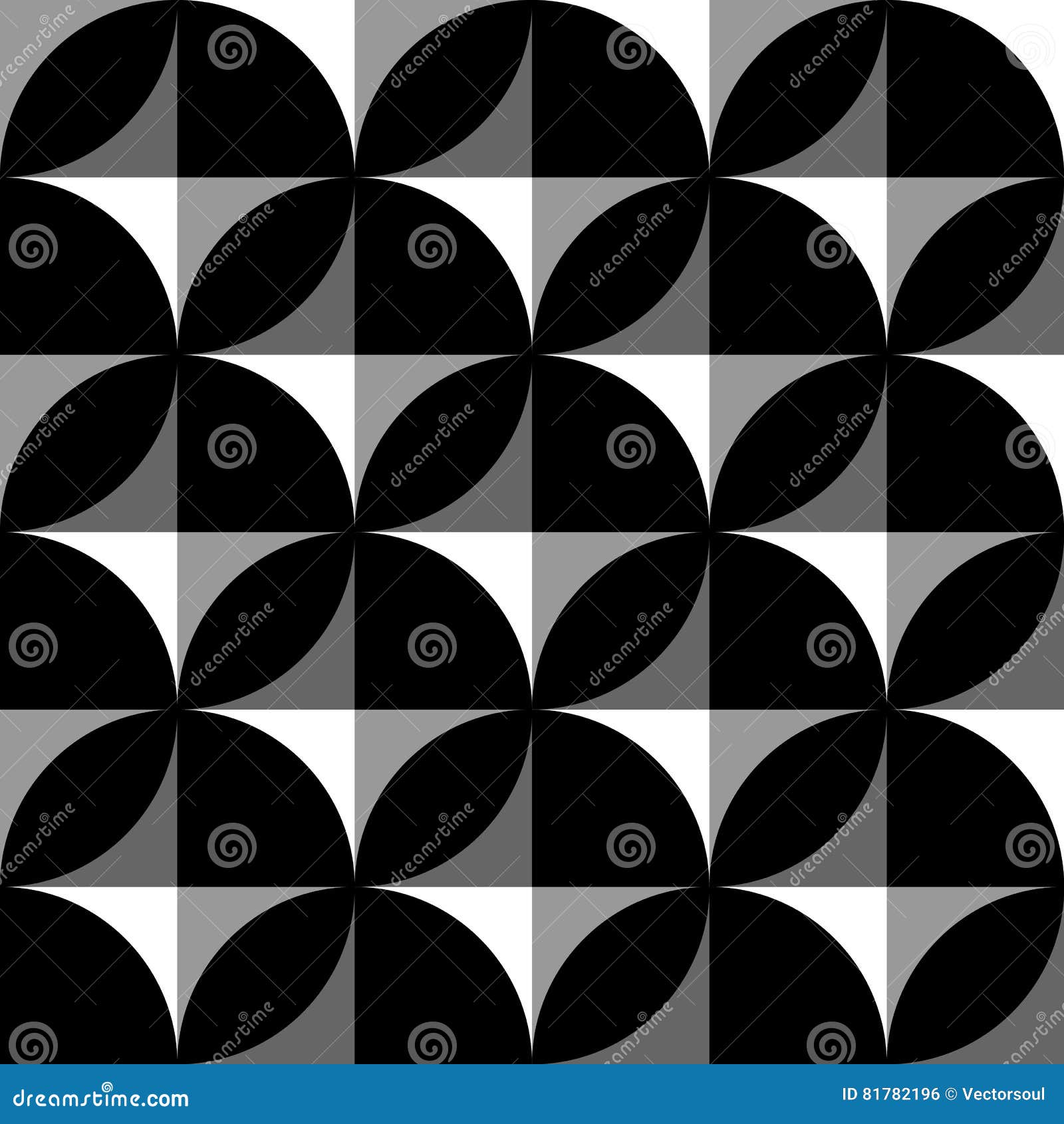 geometric black and white pattern / background. seamlessly repea