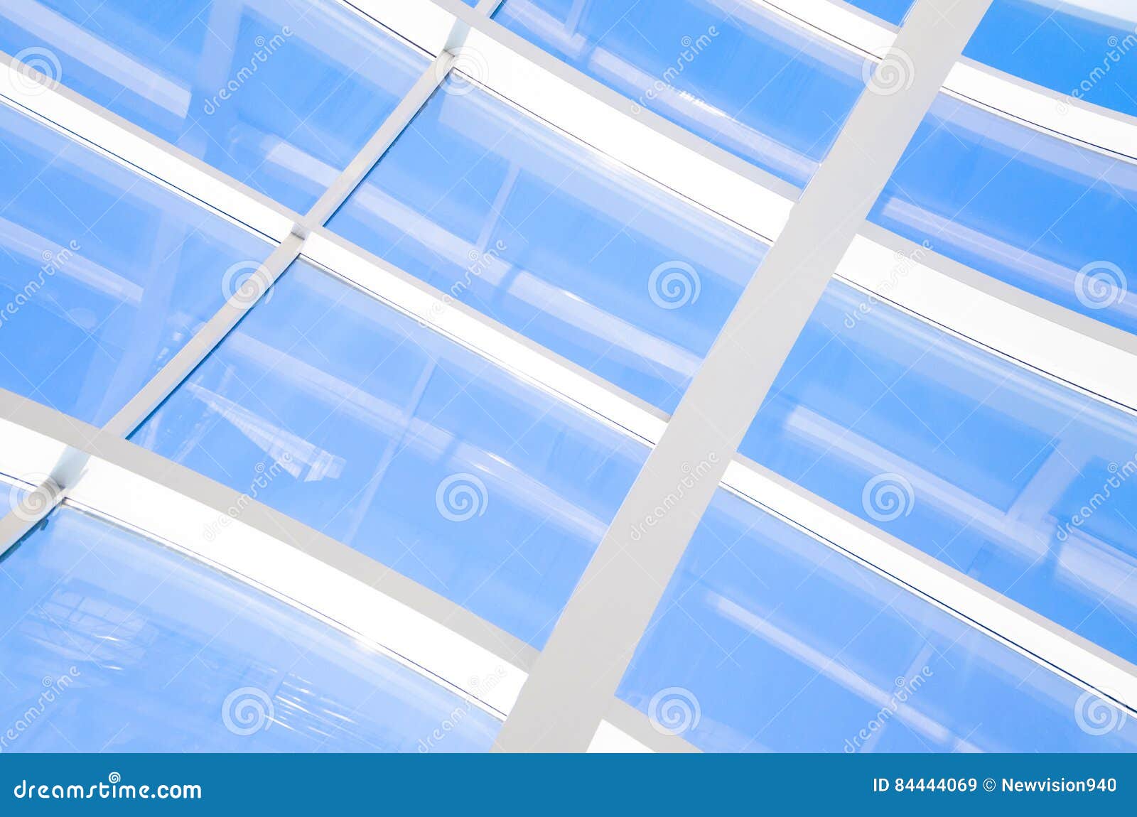 Geometric Blue Abstract Background with Triangles and Lines. Stock ...