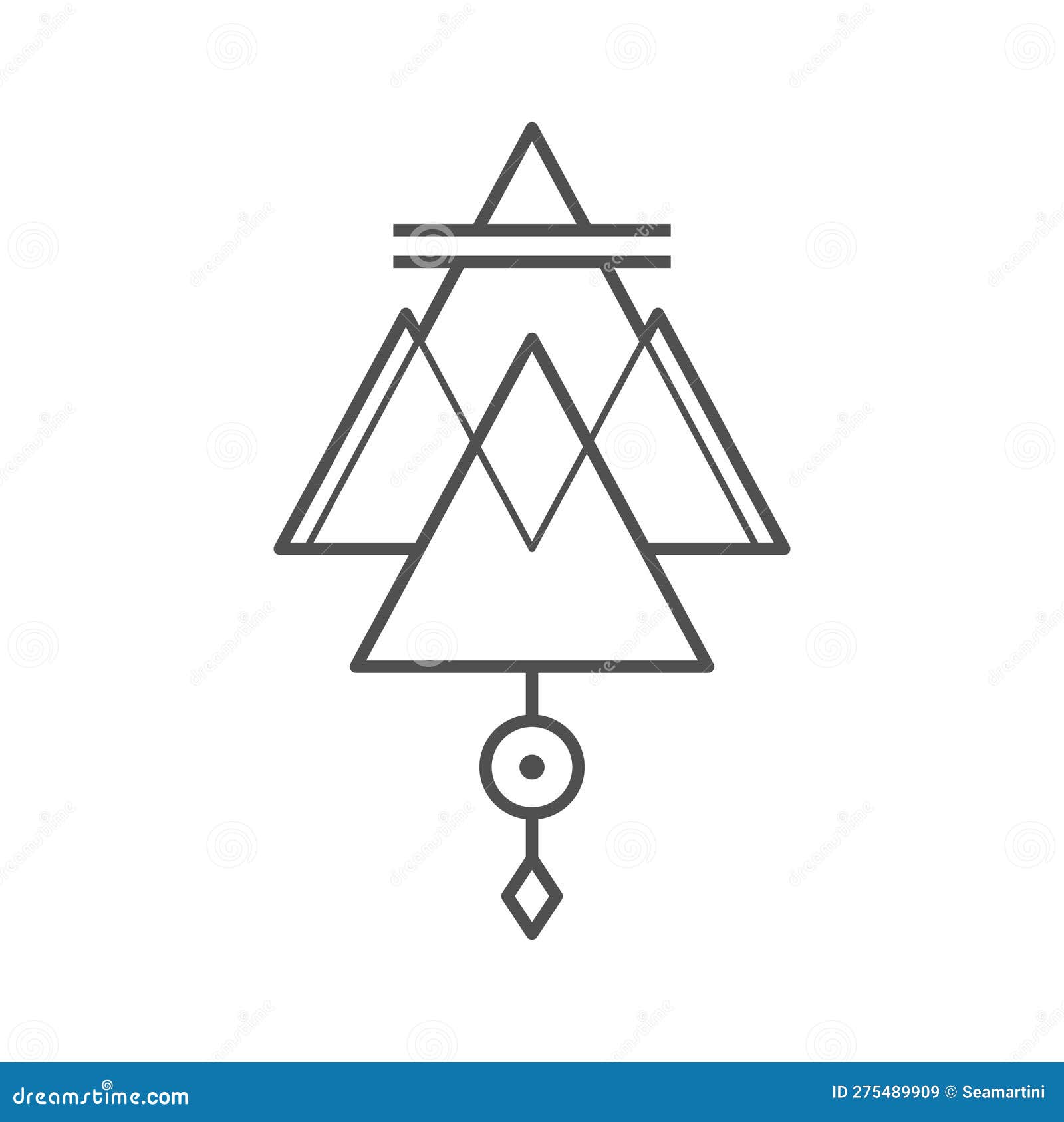 All Seeing Eye Triangle Geometric Vector Design Providance Pyramid Tattoo  Symbol With Occult Secret Hand Sign Mystic Spiritual Illuminati Emblem  Sketch Drawing Illustration Stock Illustration - Download Image Now - iStock