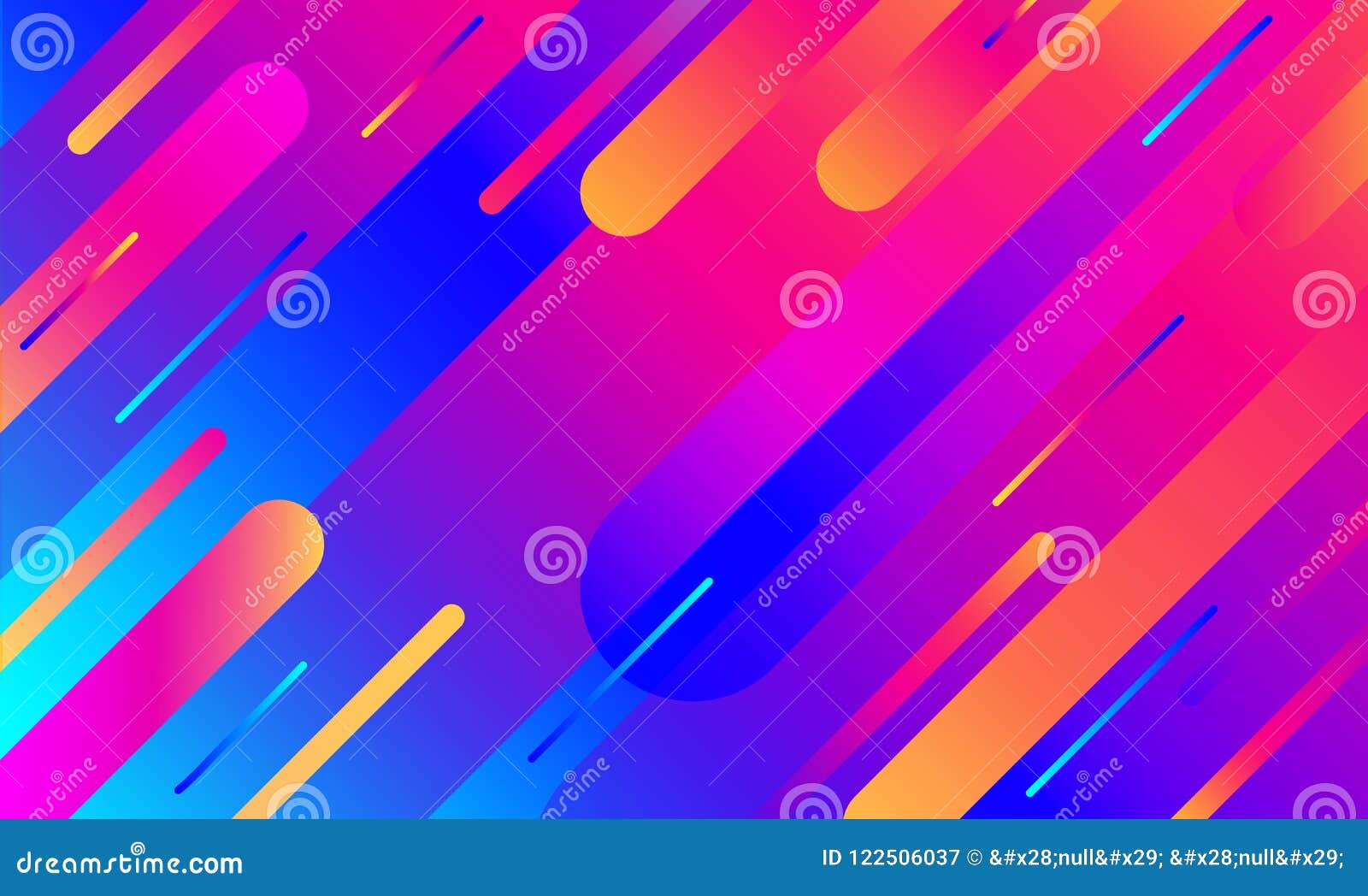 geometric cover. gradient colorful stripes composition. cool modern neon blue color.abstract fluid s. liquid and fluid poster