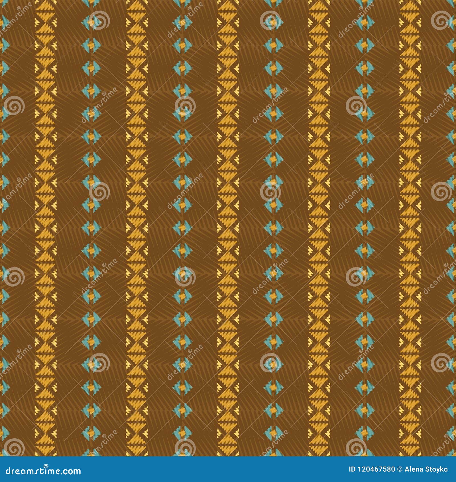 geometric ethnic seamless pattern.