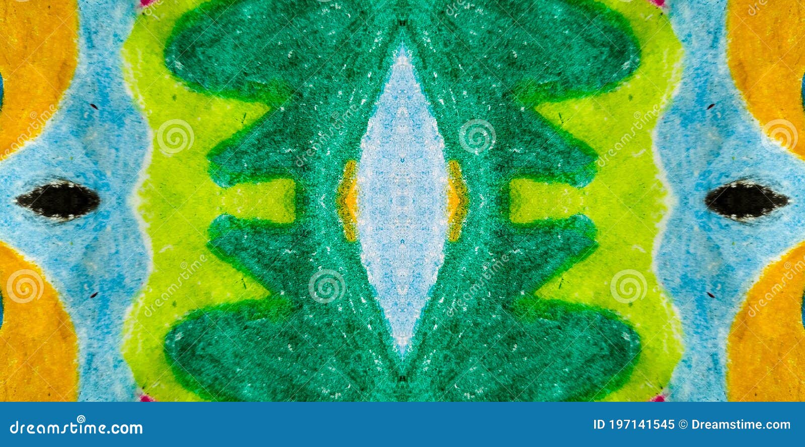 modern hand drawn pattern. colorful texture. hand