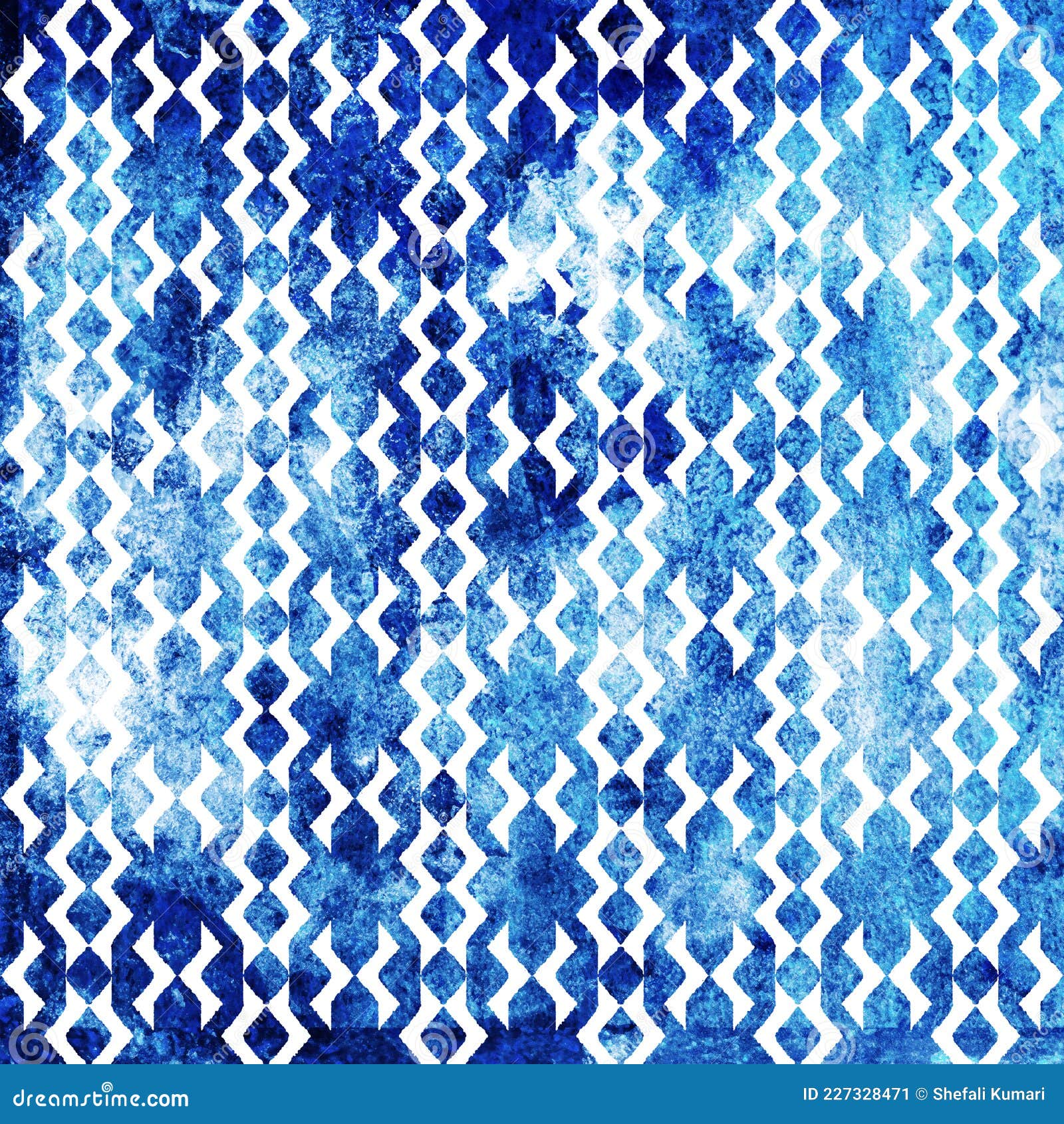 Geometric High Definition Repeat Boho Pattern Isolated on White Canvas ...