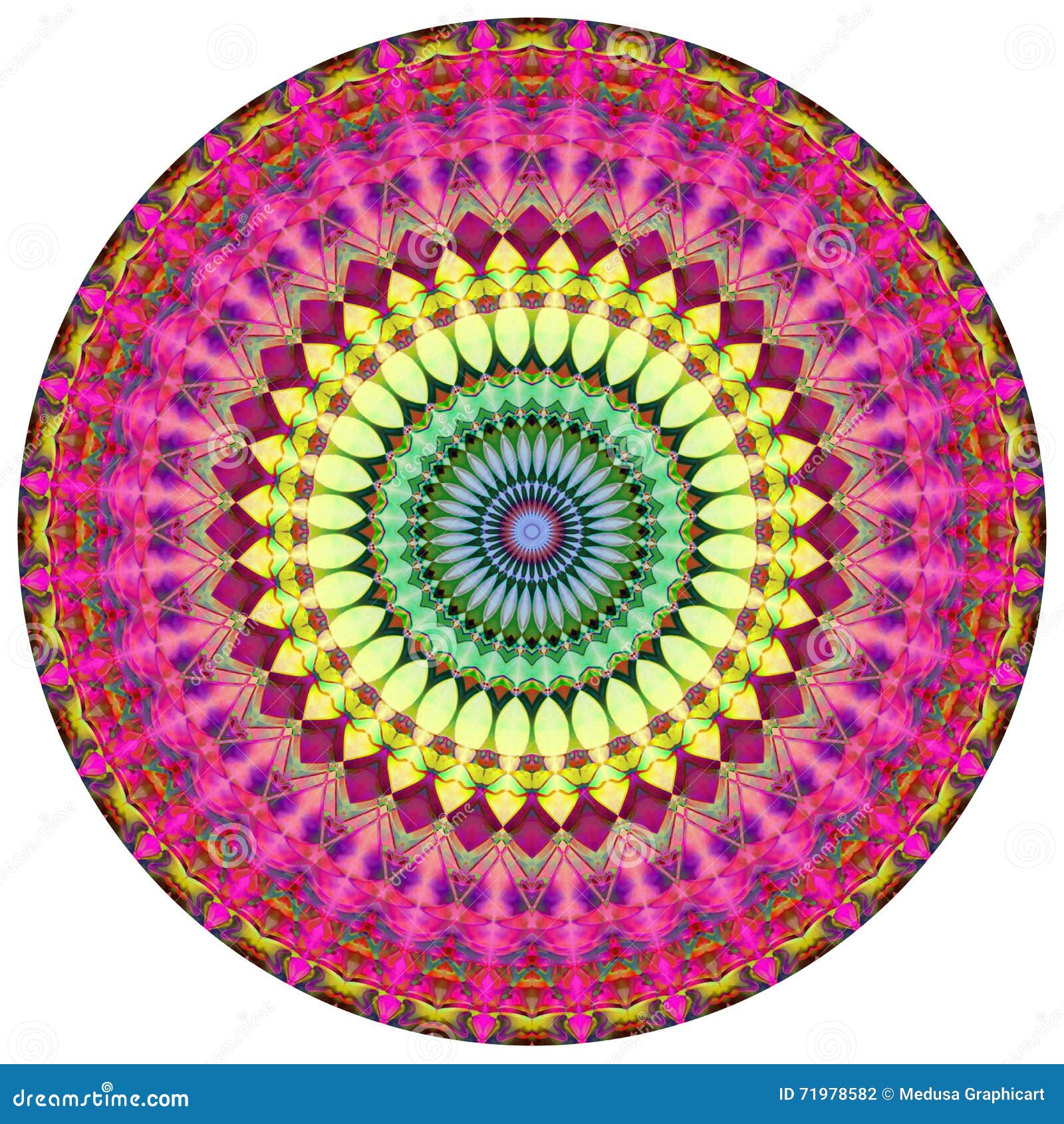 Geometric Mandala stock illustration. Illustration of creativity - 71978582