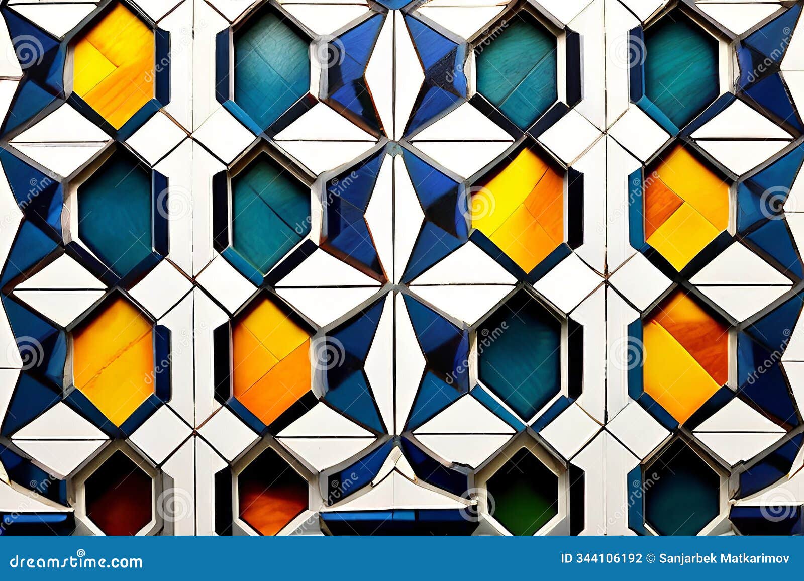geometric mosaic patterns intricate tessellating geometric patte