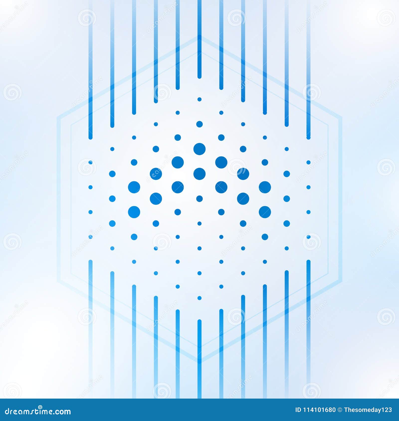 Geometric Network Abstract Background with Connected Line and Do Stock