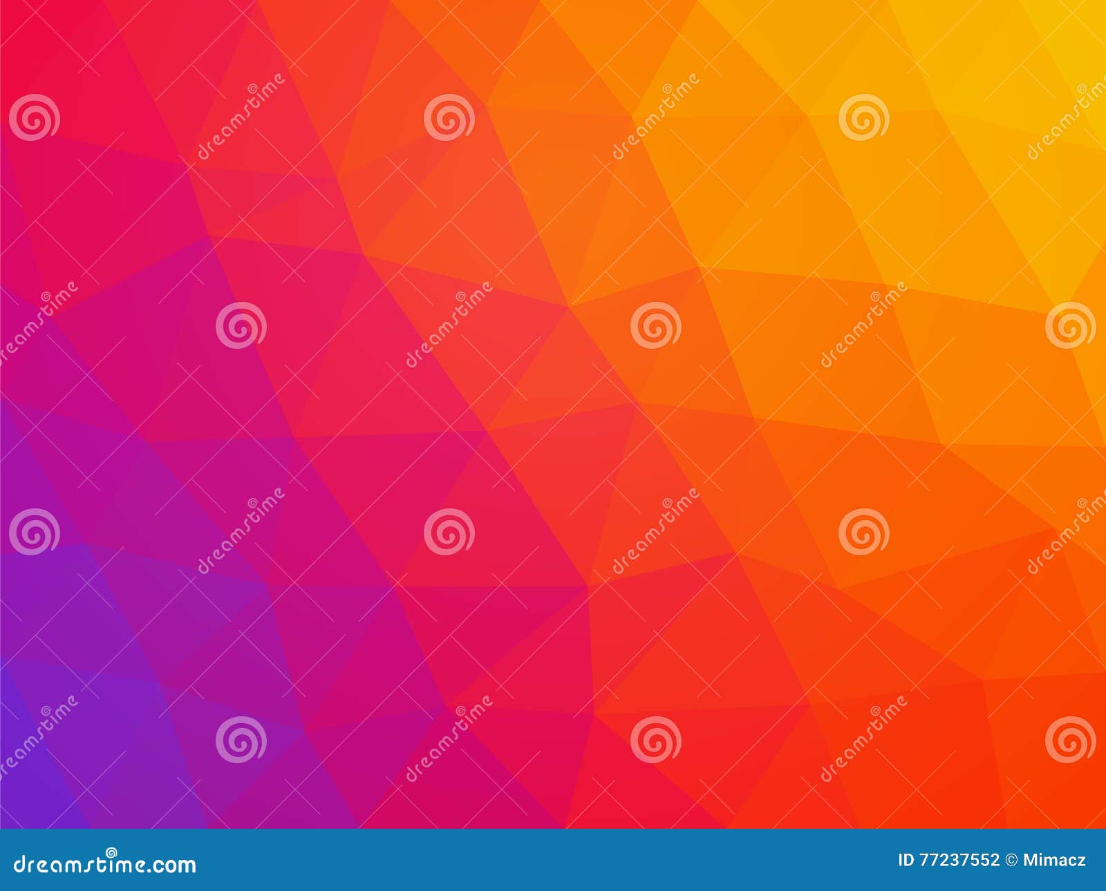 Geometric Orange Violet Texture Stock Vector Illustration of violet
