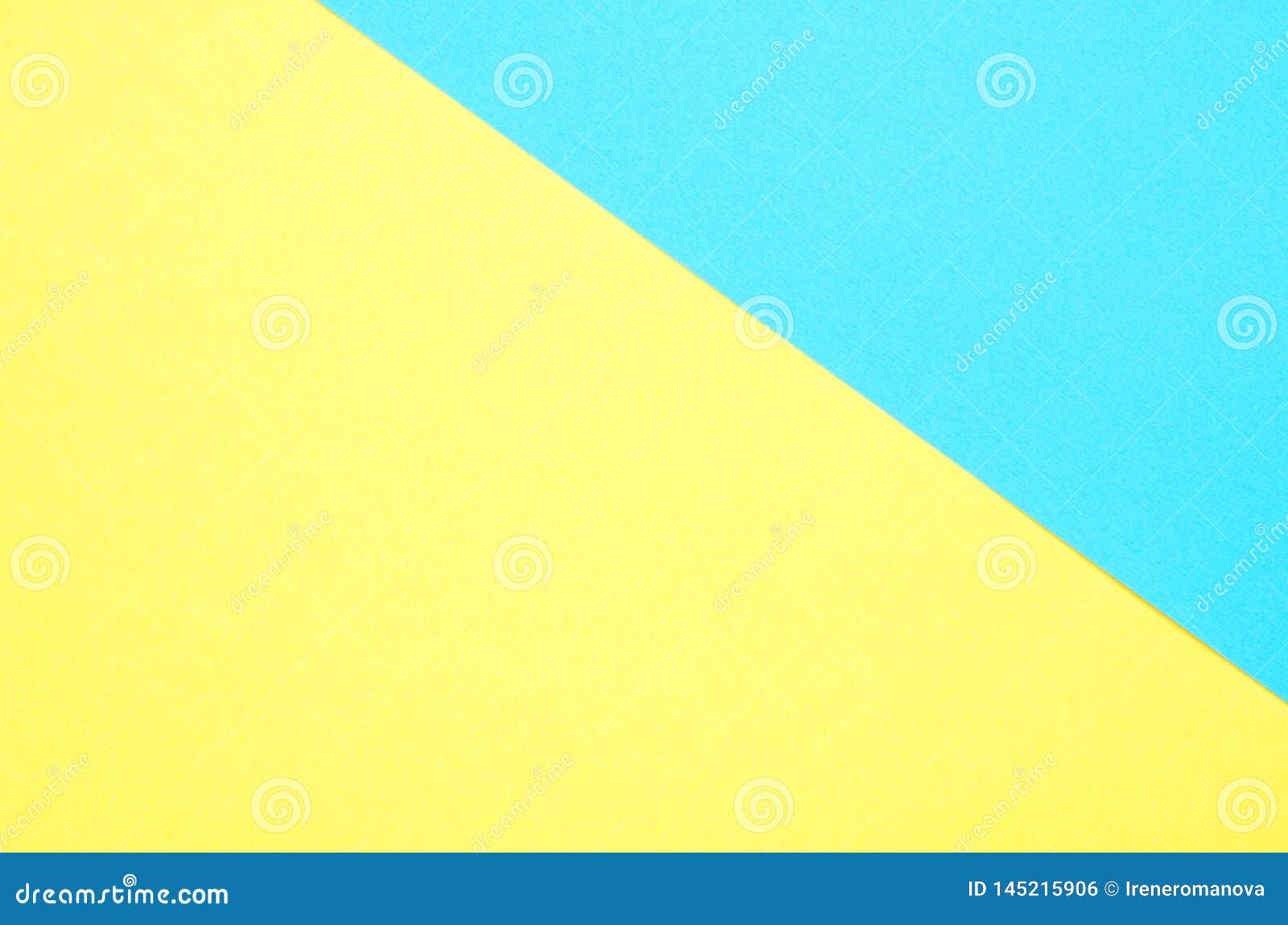 Geometric Paper Background. Yellow and Turquoise Color Paper Texture