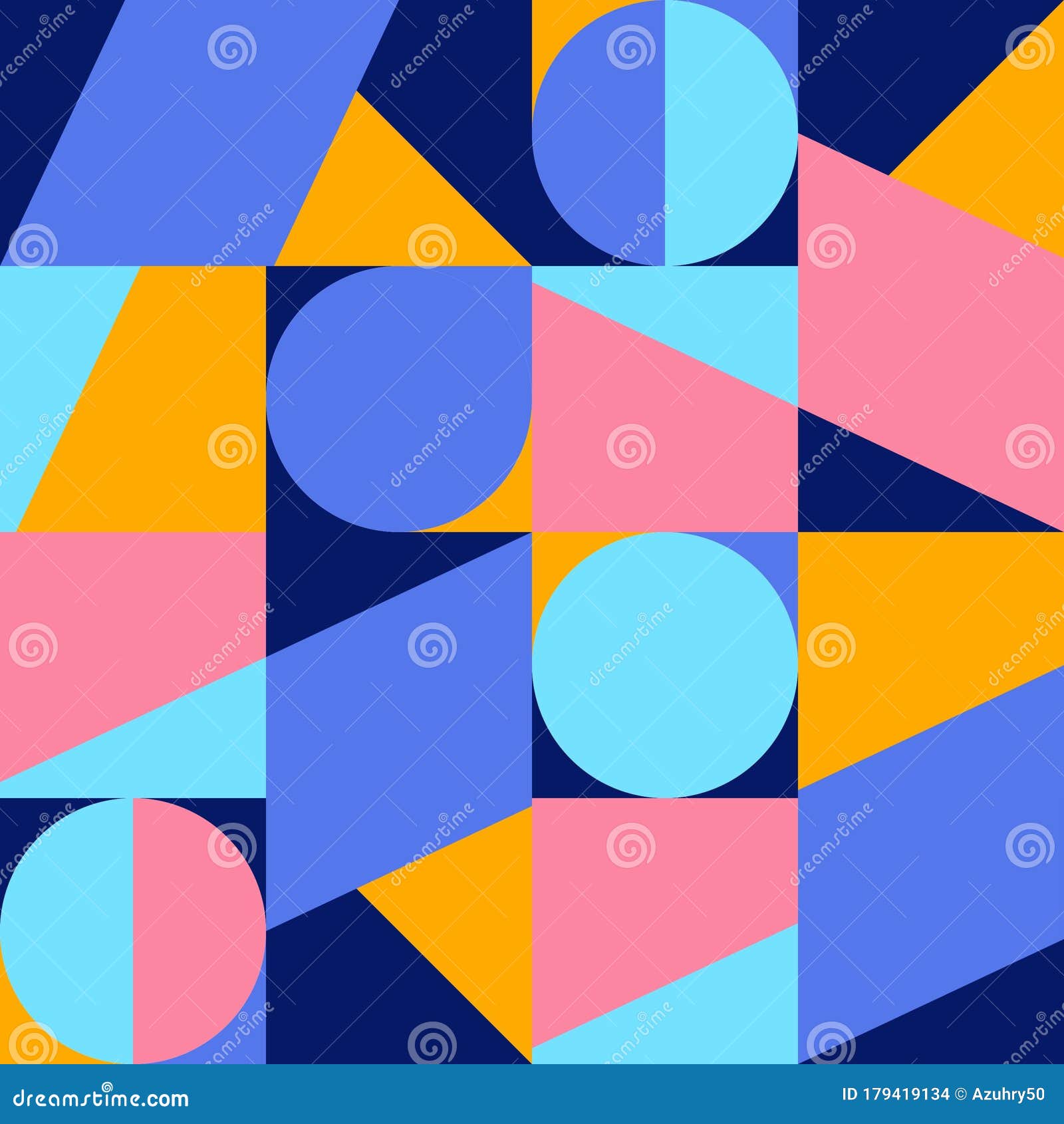 Background abstract Pastel color simple geometric modern pattern