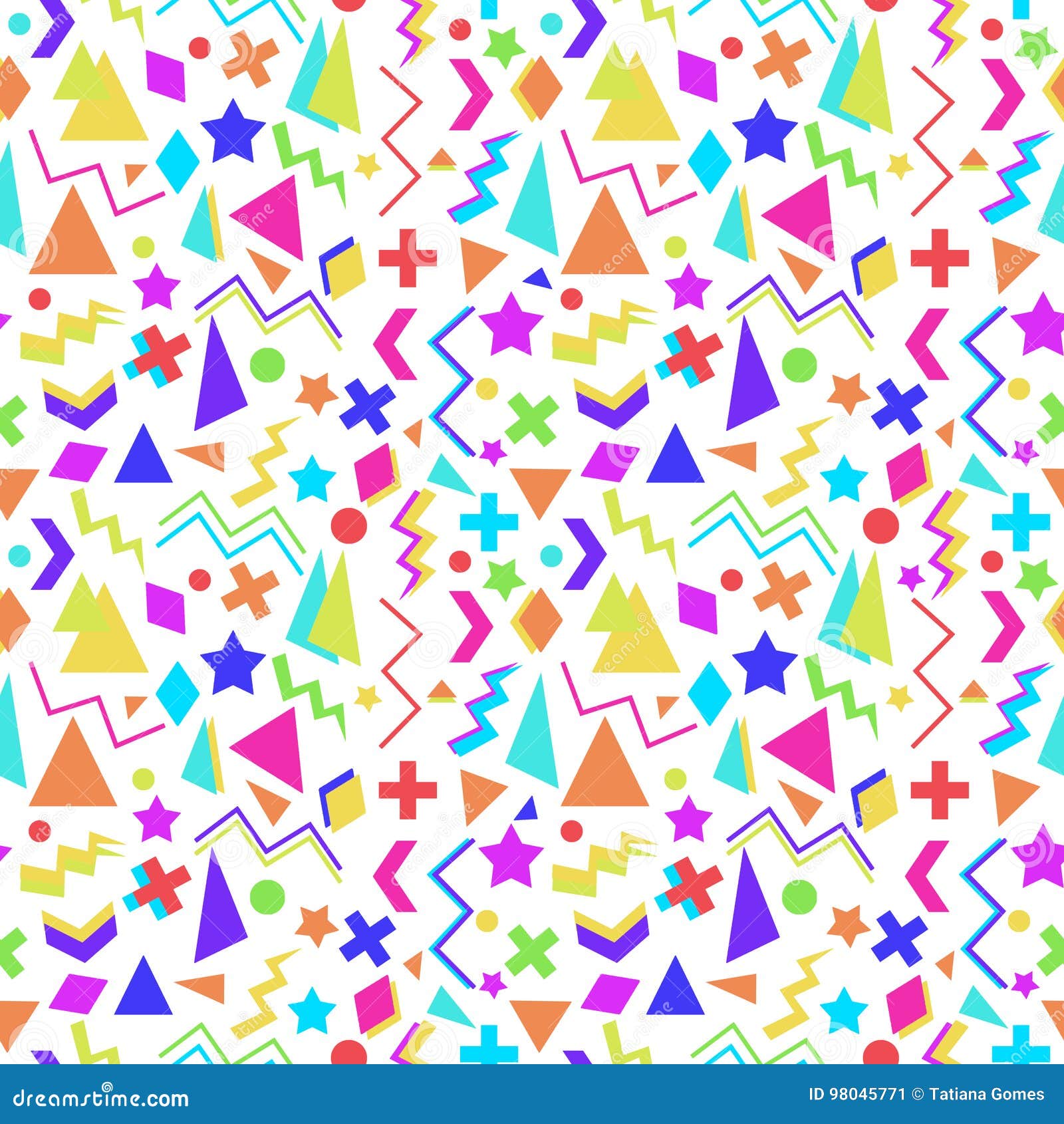 Geometric pattern stock illustration. Illustration of paper - 98045771