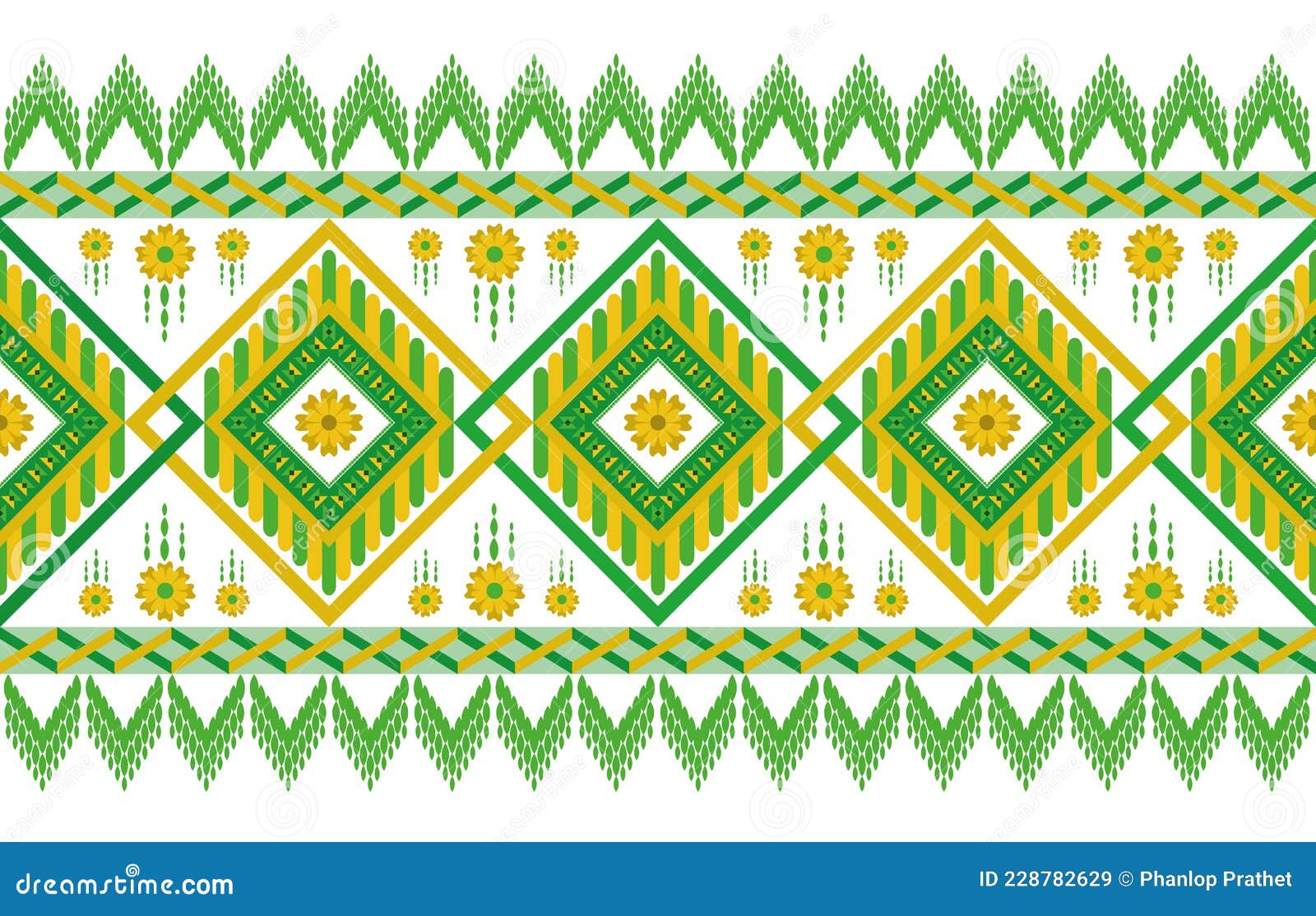 Geometric Pattern Vector File Can Adjust the Image is Not Broken