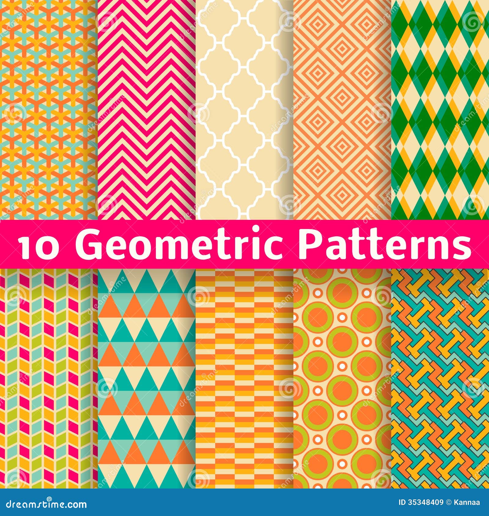 Geometric Patterns Tiling Set Of Vector Stock Vector Illustration Of Cover Orange 35348409 Chrome, edge, firefox, opera, safari. dreamstime com
