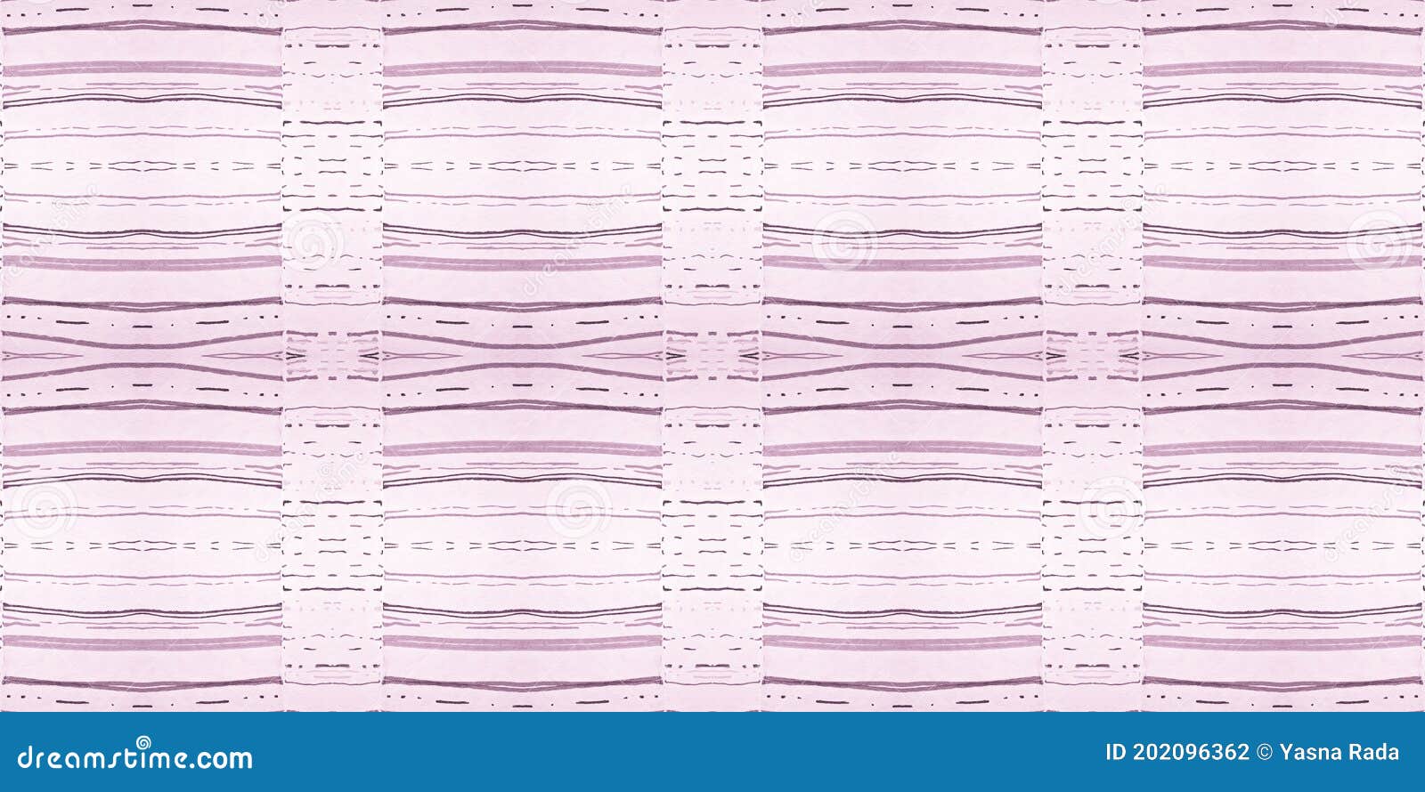 Geometric Pink Stripes Background Seamless Stock Photo Image Of